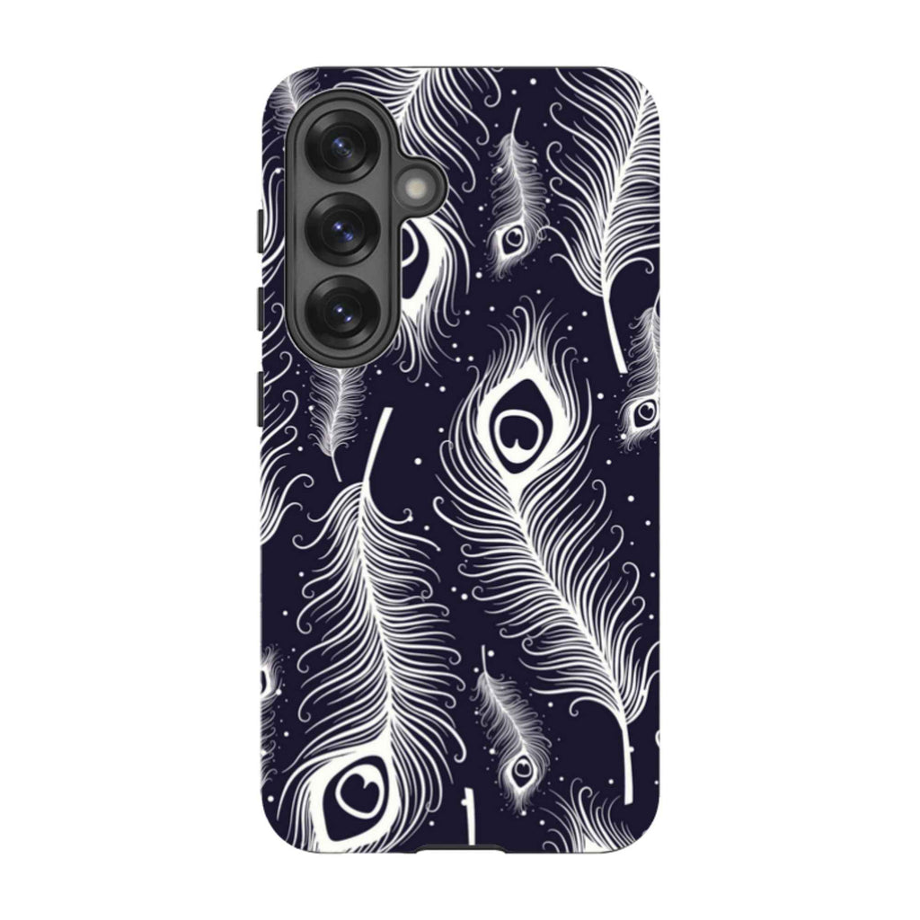 Feathers in Bloom — Samsung Galaxy Tough Case — Finnaij
