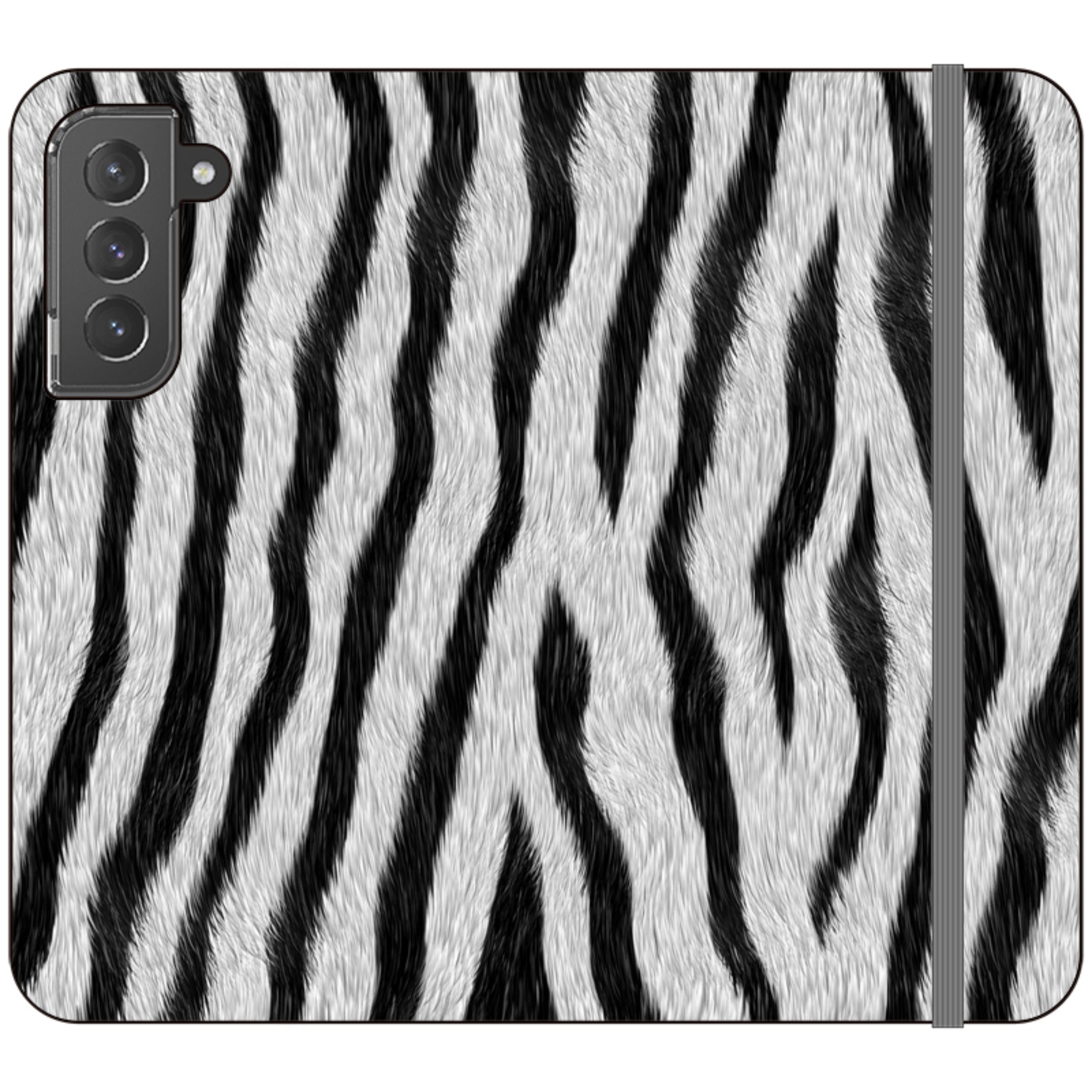 Zebra Groove — Folio Wallet Case — Finnaij