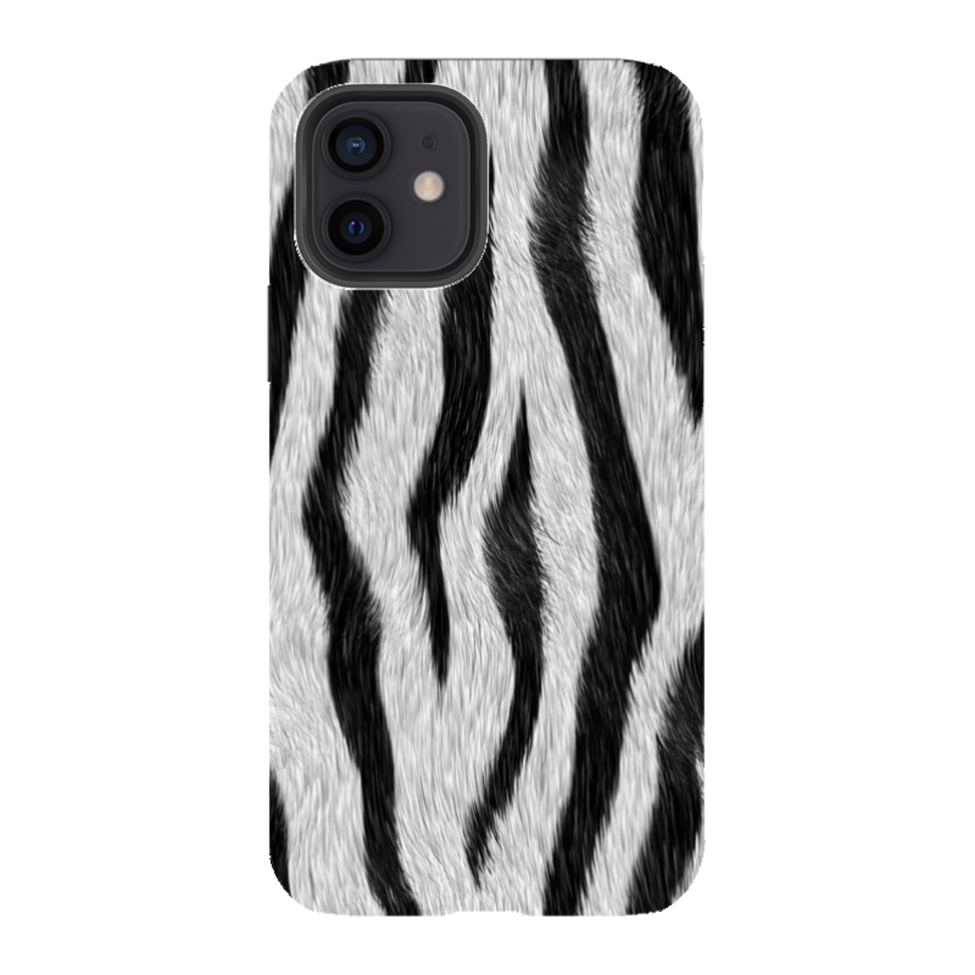 Zebra Groove - iPhone Tough Case