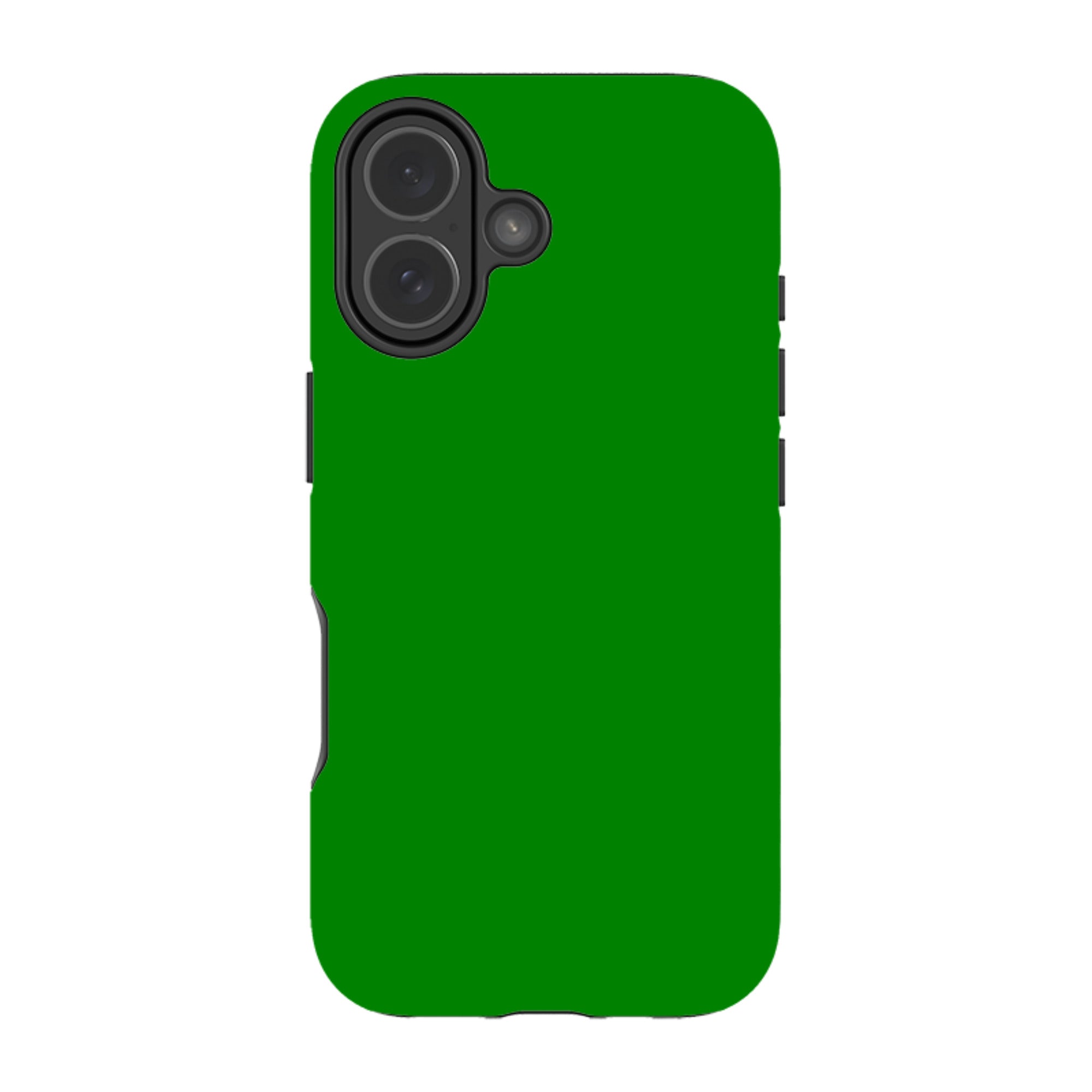 Rainbow Series Green — iPhone 17 Magsafe Tough Case — Finnaij
