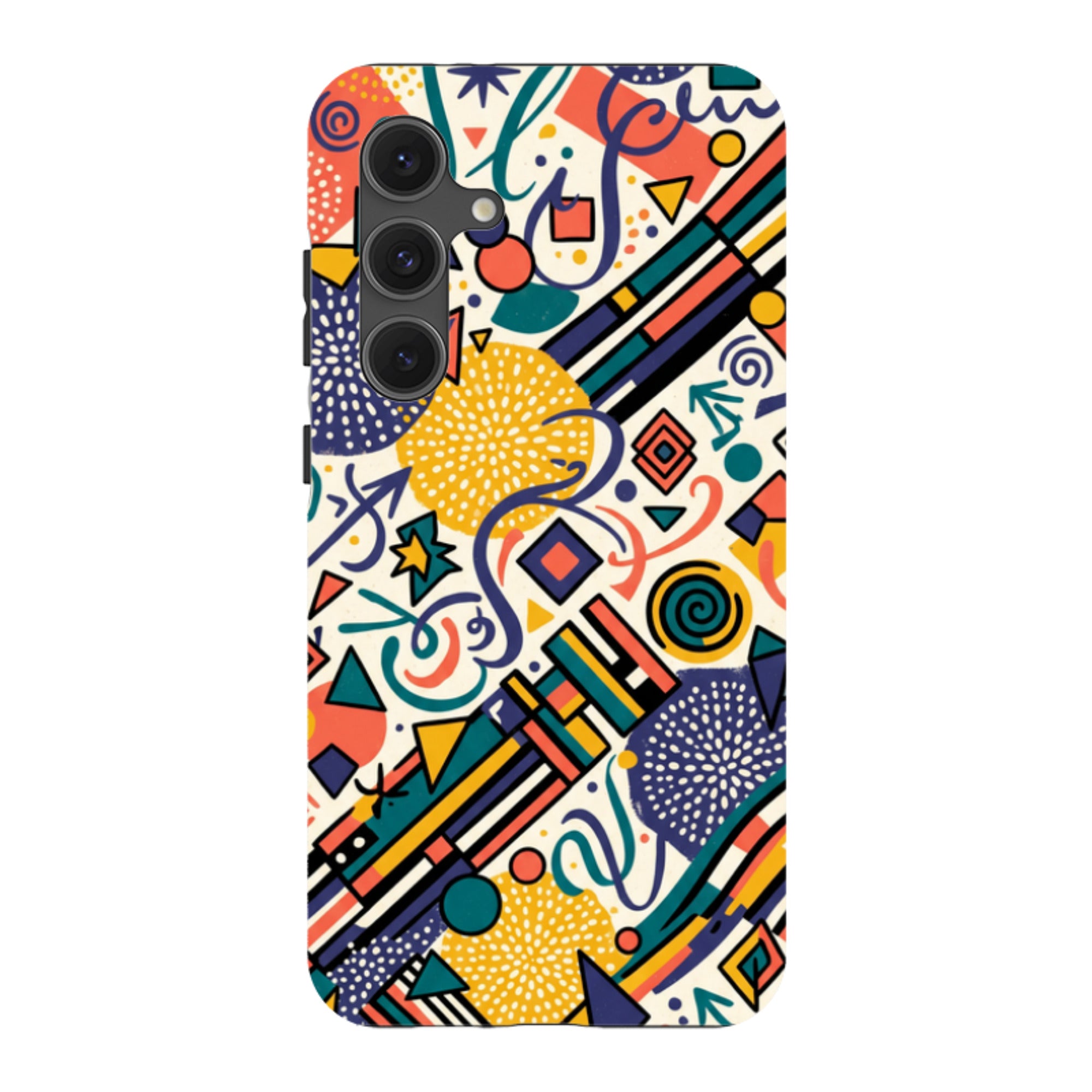 Festival Confetti (Daylight) by Ada Okoye — Tough Case for Samsung Galaxy — Finnaij