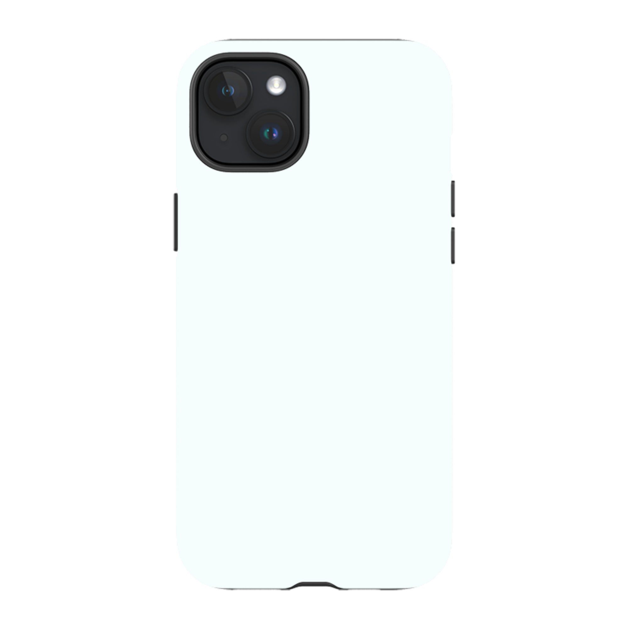 Simple Range Snow — iPhone 15 Plus Magsafe Tough Case — Finnaij