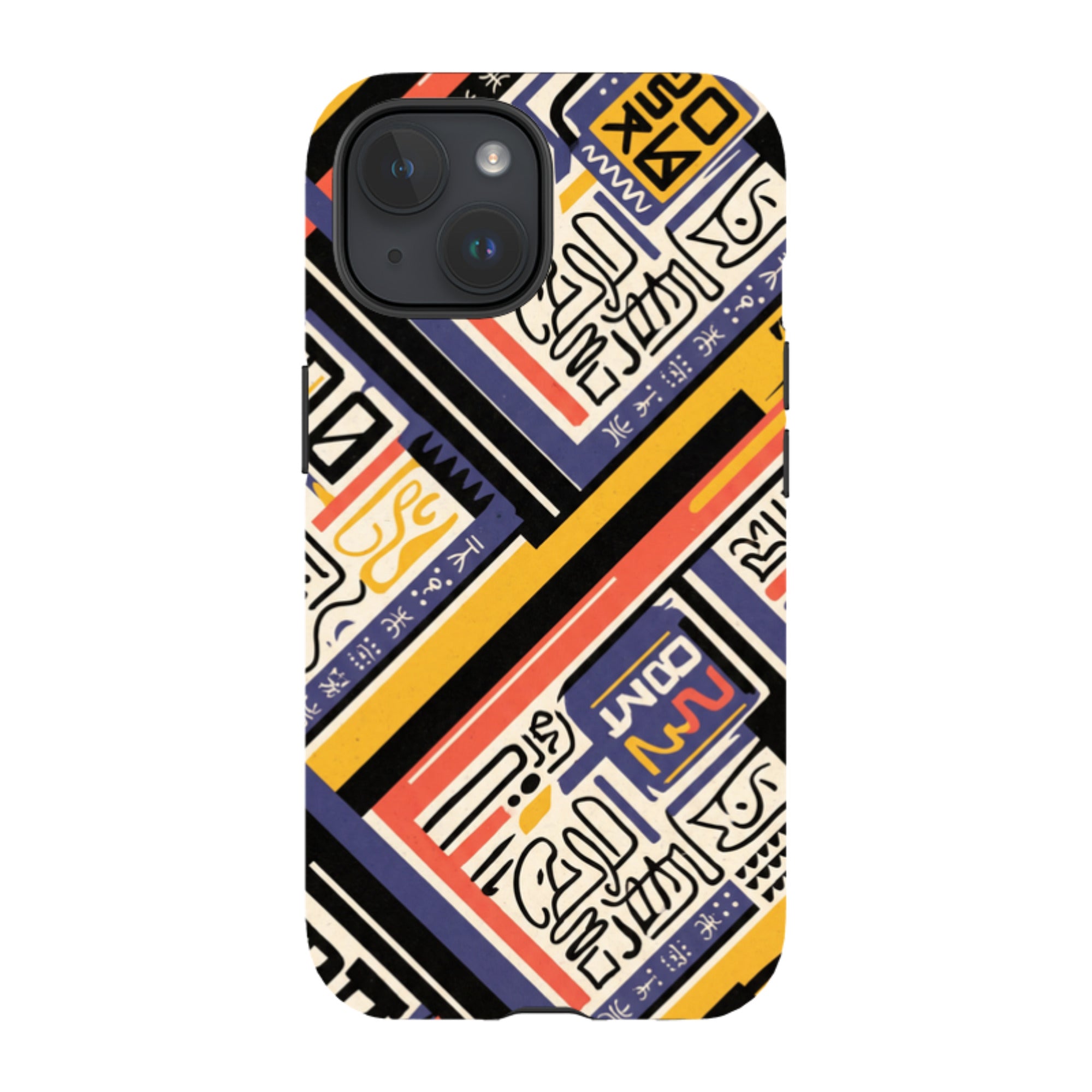 Danfo After Dark by Ada Okoye - iPhone Tough Case