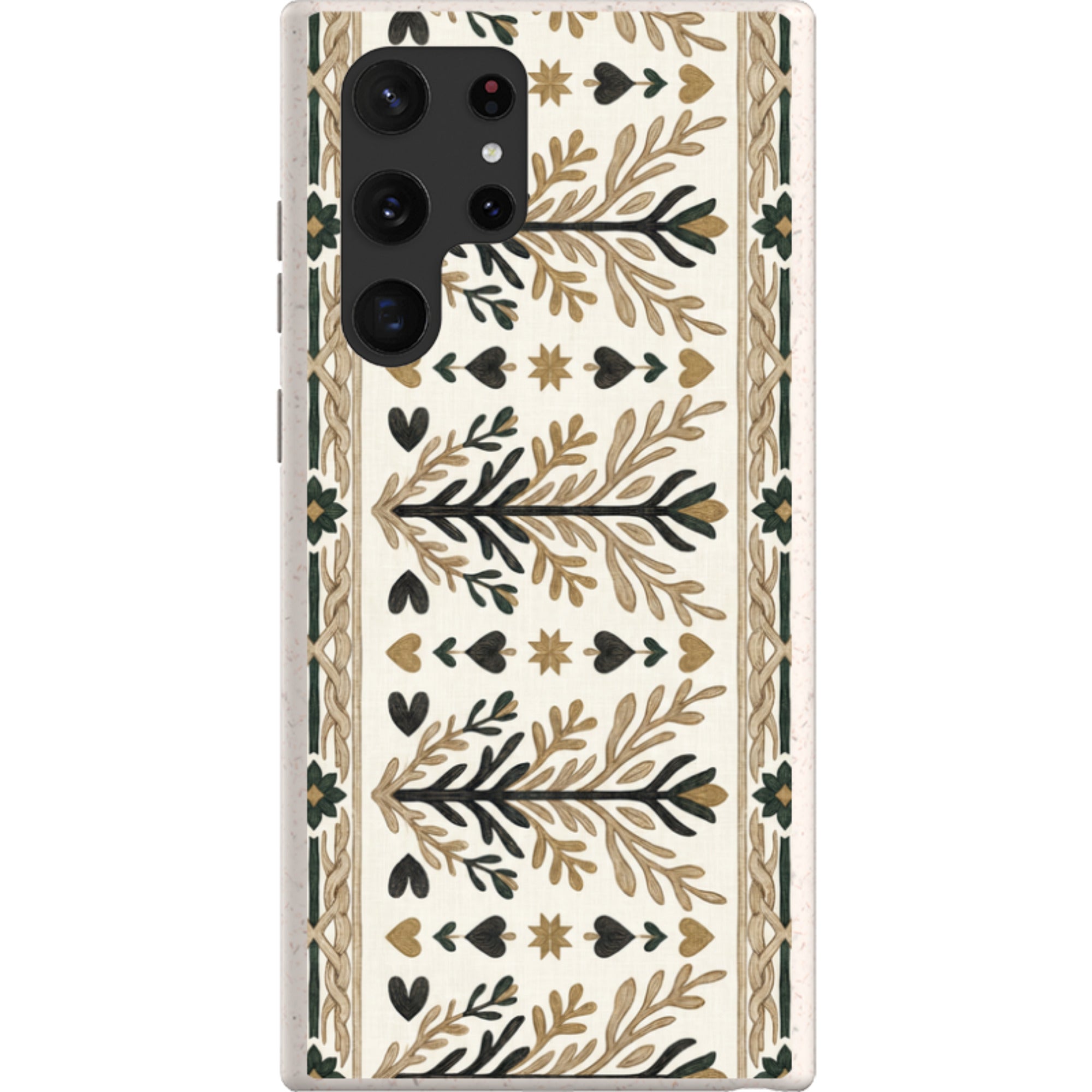 Heritage Border by Elsi Vaarala - Samsung Galaxy Bio-degradable Case