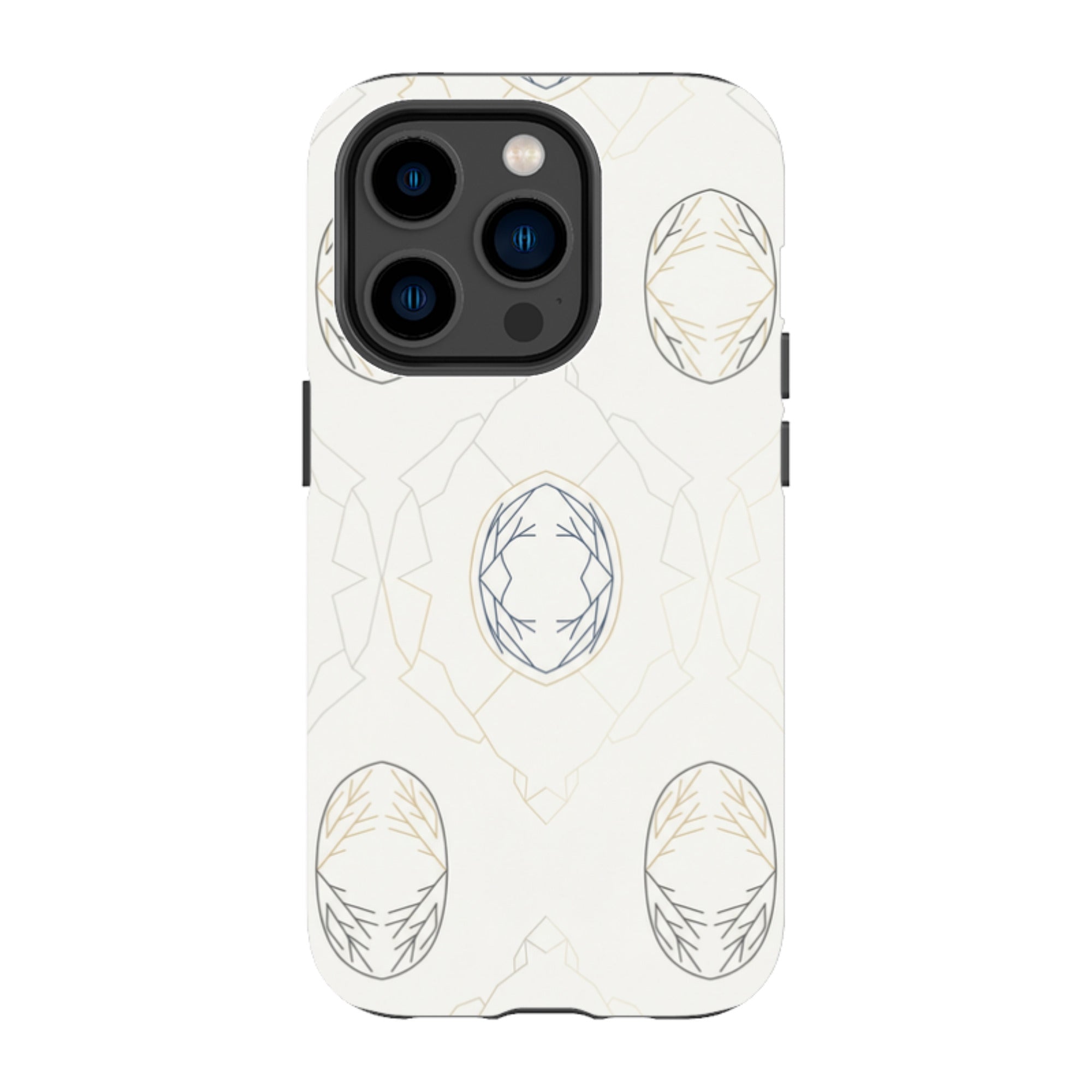 Frozen Lake Silence by Elsi Vaarala — Apple iPhone Tough Case — Finnaij
