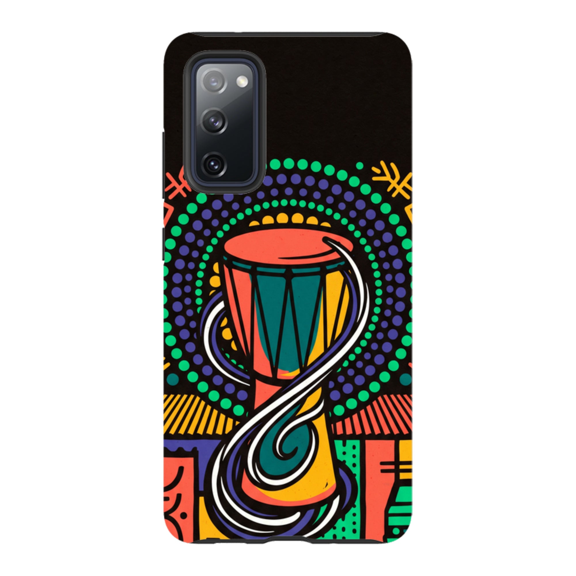 Talking Drum Halo by Ada Okoye - Samsung Tough Case