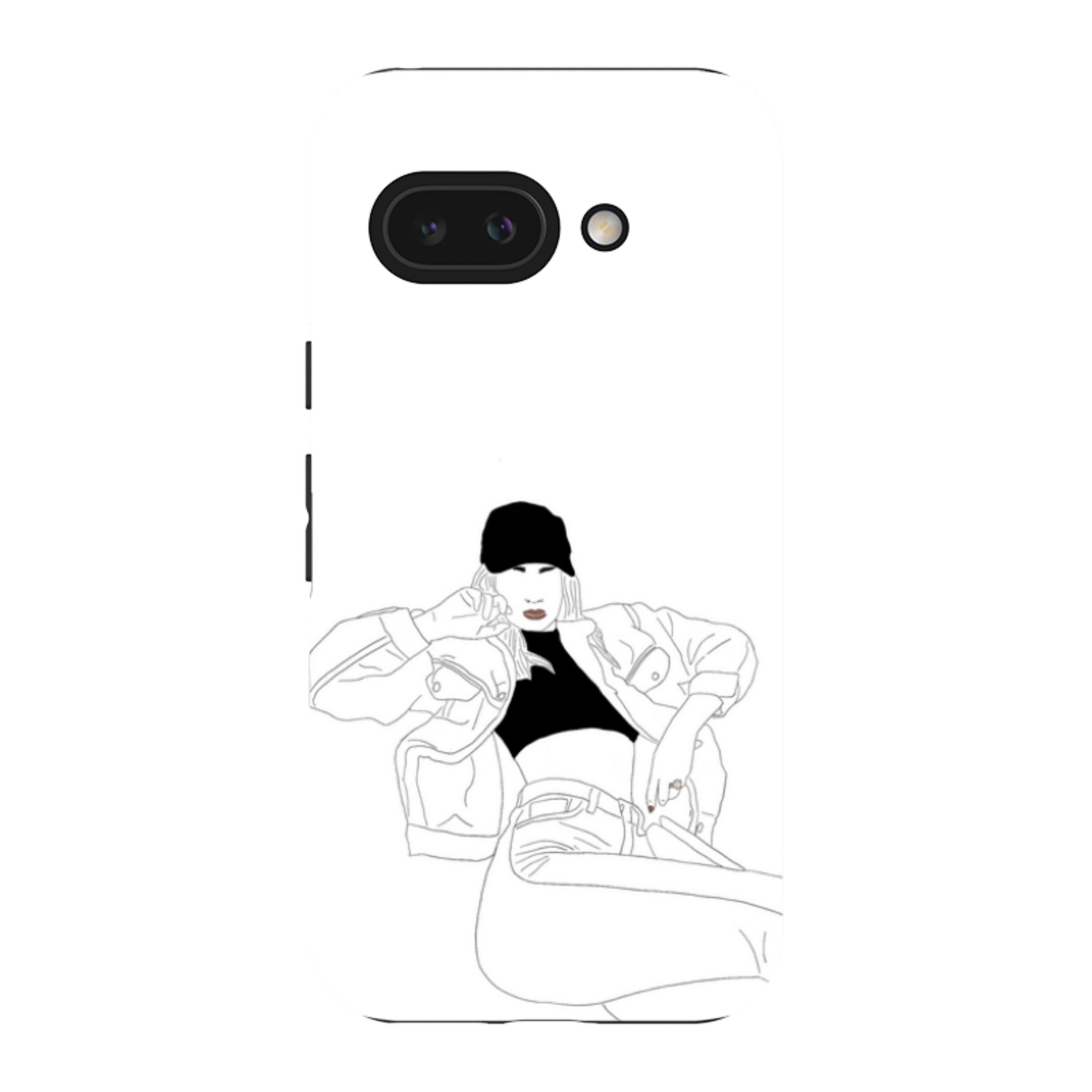 Black Cap by Keagan Haight — Google Tough Case — Finnaij