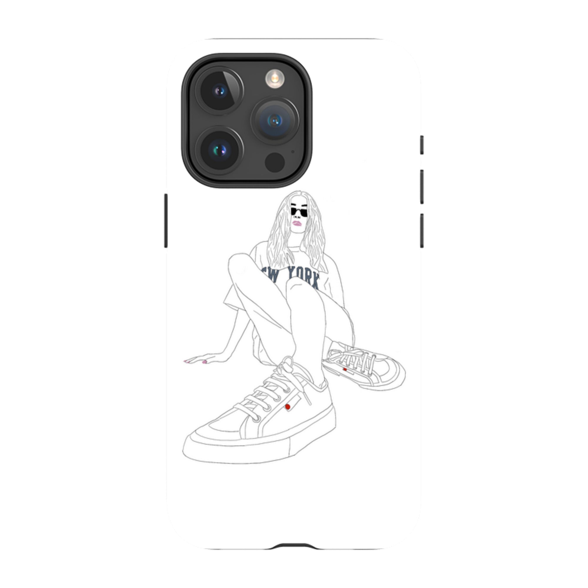 New York by Keagan Haight — iPhone 15 Pro Max Magsafe Tough Case — Finnaij