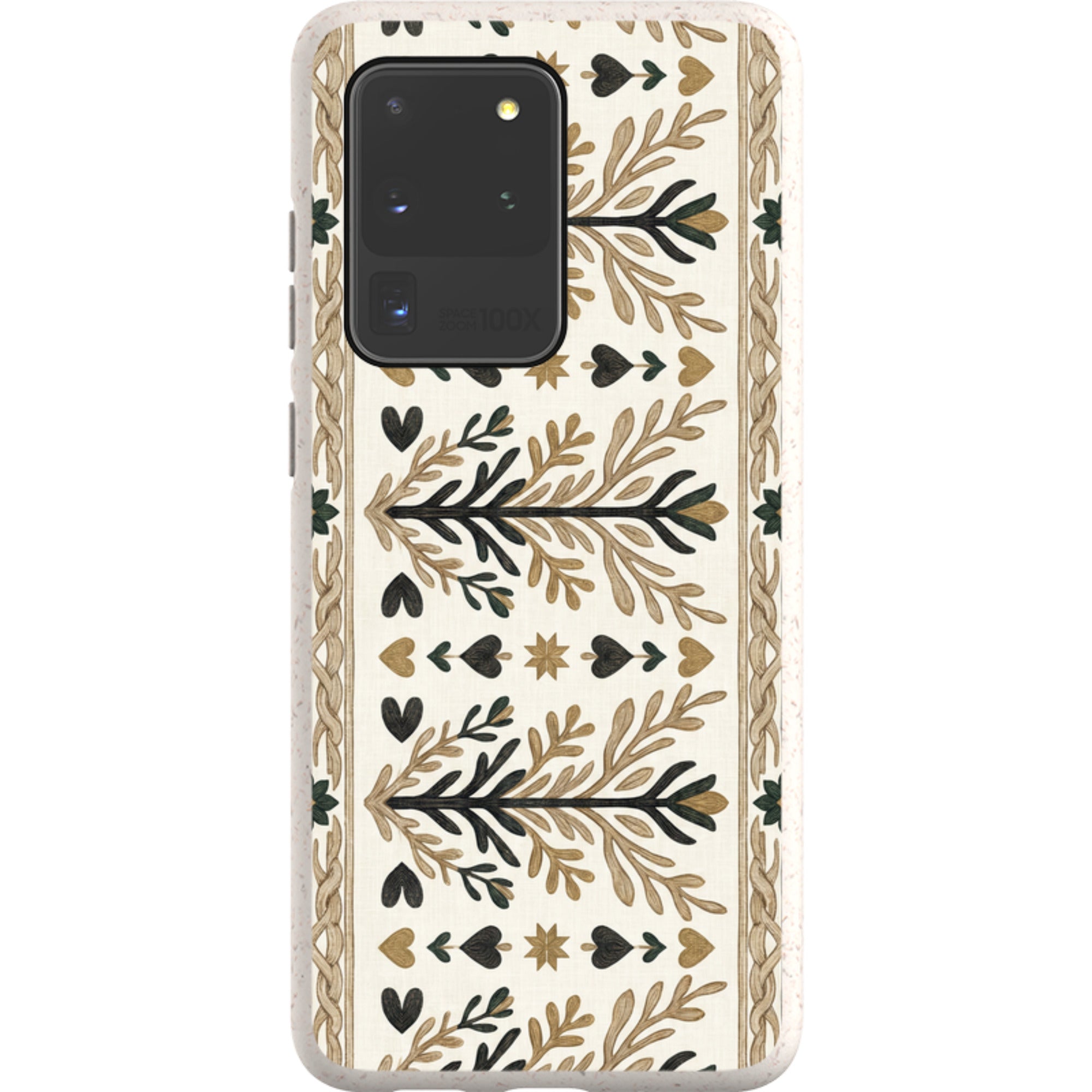 Heritage Border by Elsi Vaarala - Samsung Galaxy Bio-degradable Case