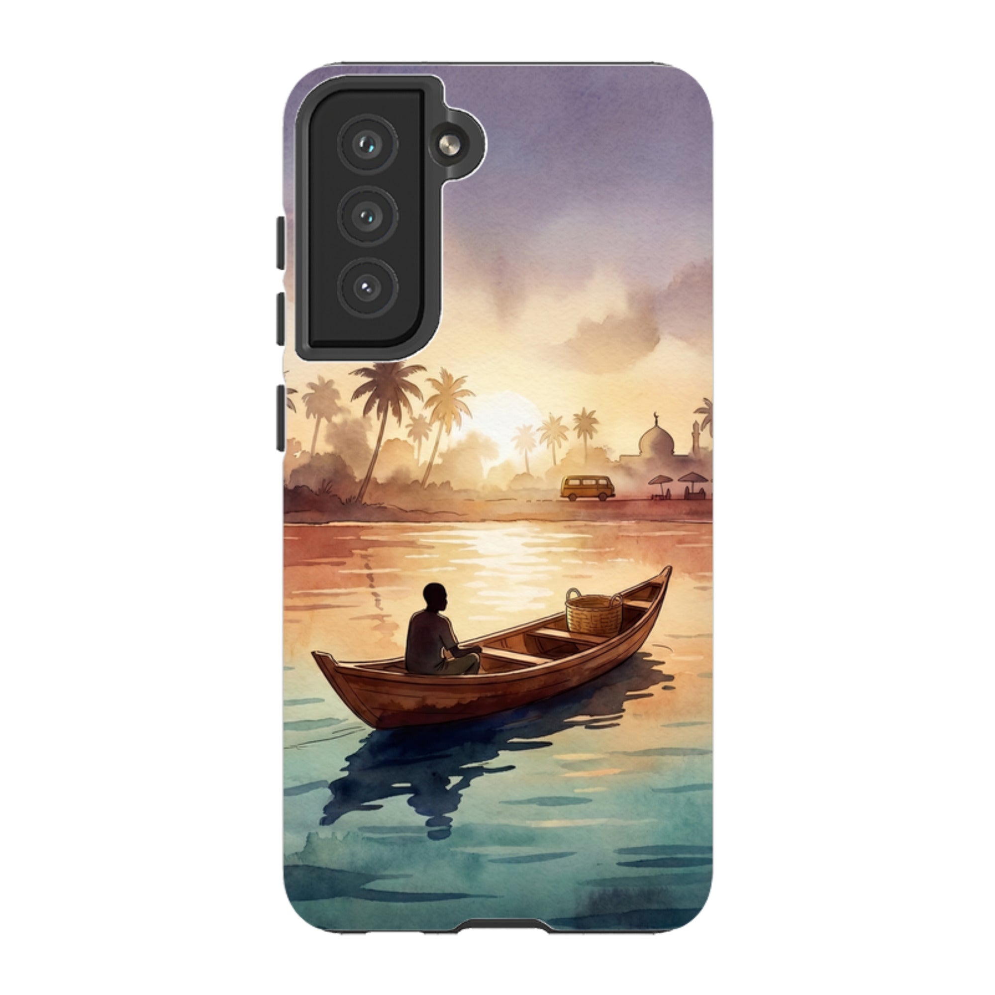 Lagoon Morning by Tobi Akinyemi - Samsung Tough Case