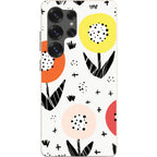 Botanical Doodle — S25 Ultra Samsung Galaxy Bio-degradable Case — Finnaij