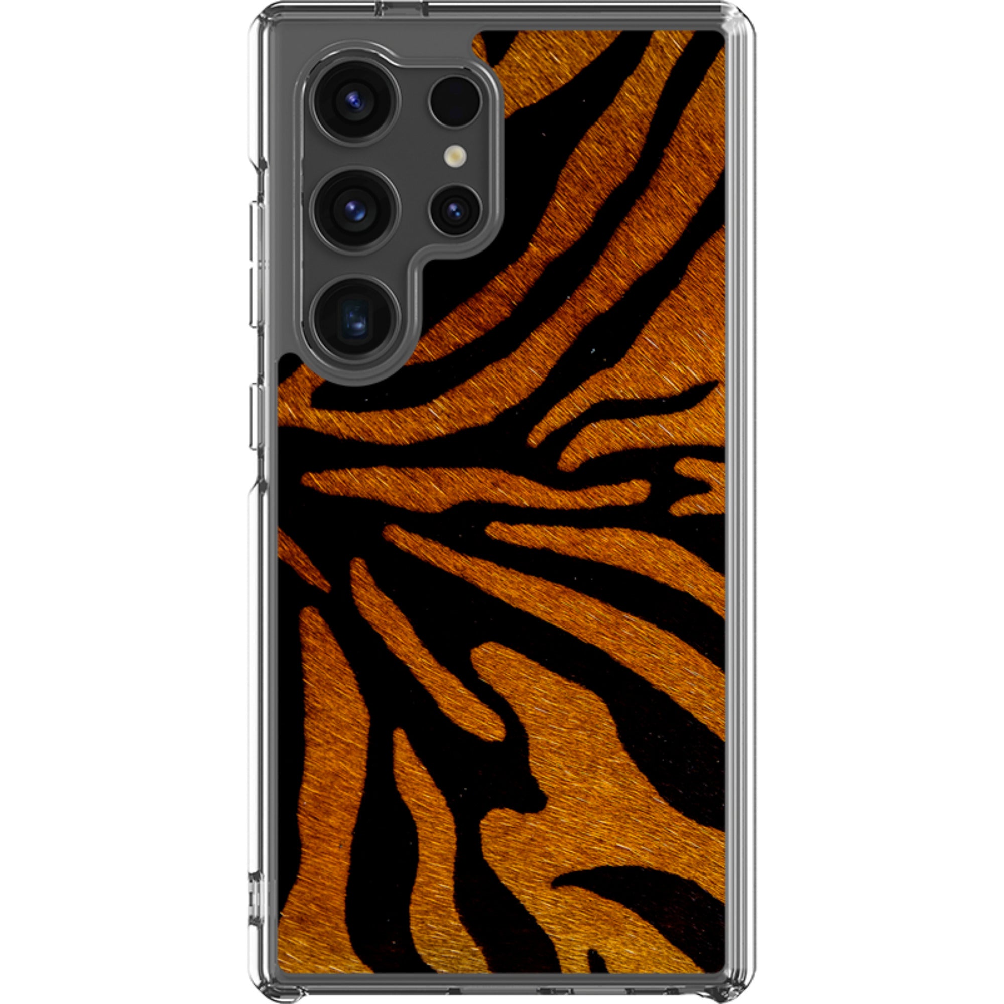 Stripes of the Wild — Galaxy Clear Impact Case for Samsung Galaxy — Finnaij