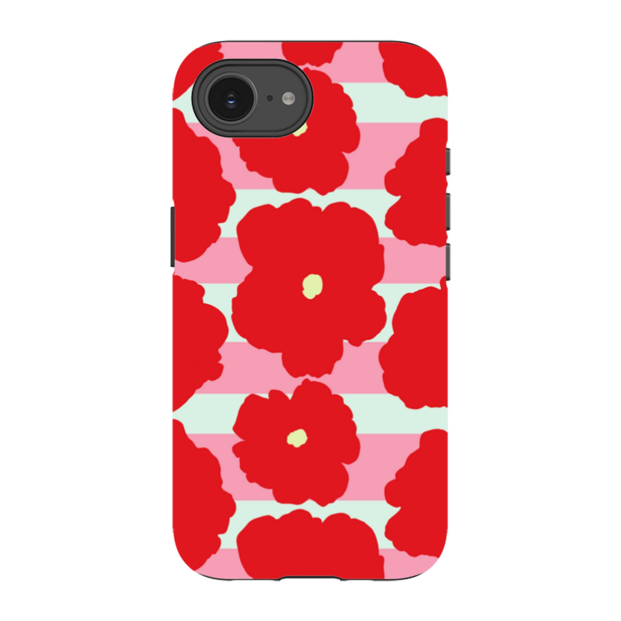 Bold Floral — Apple iPhone Tough Case — Finnaij