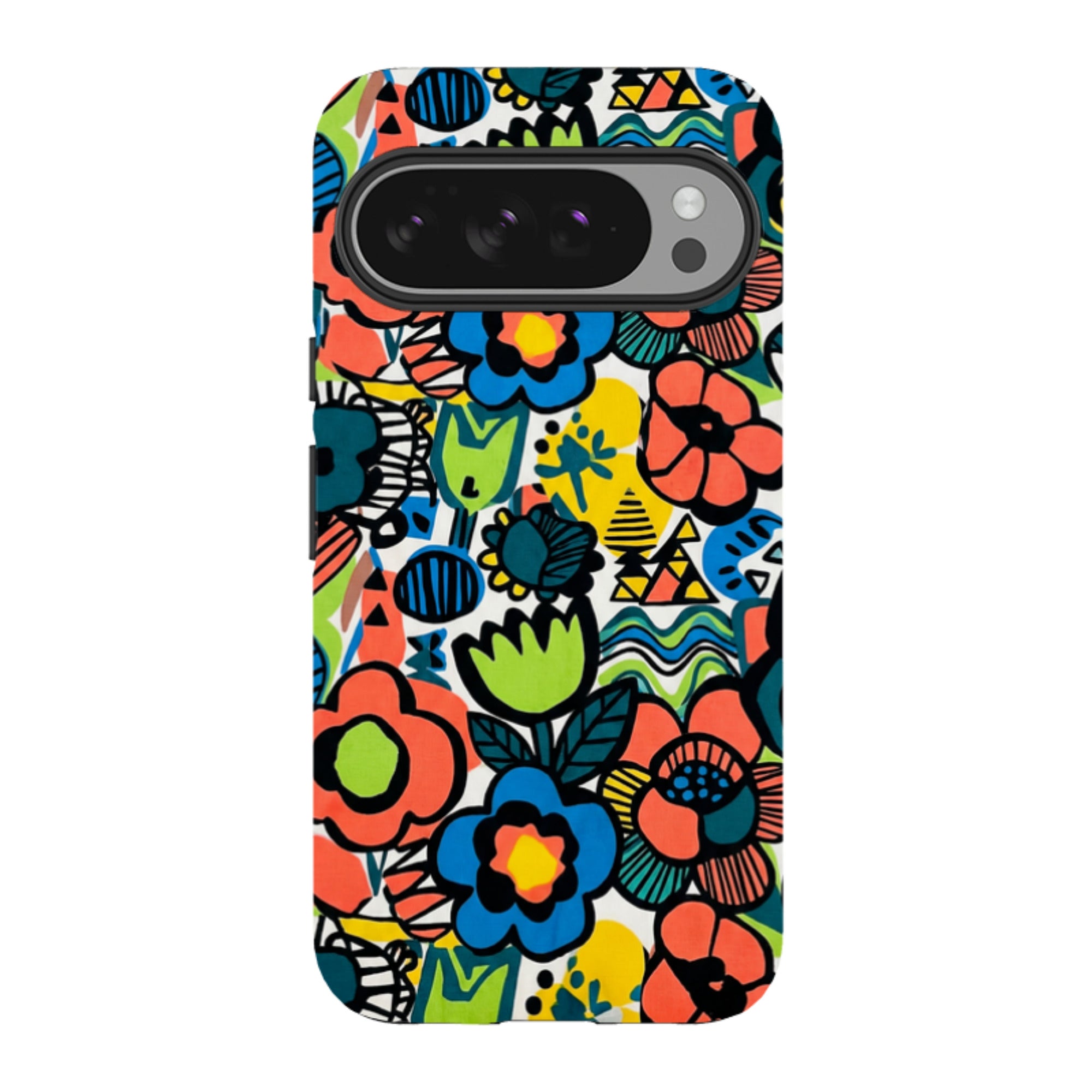 Floral Street Nordic by Salla Niemi - Google Tough Case