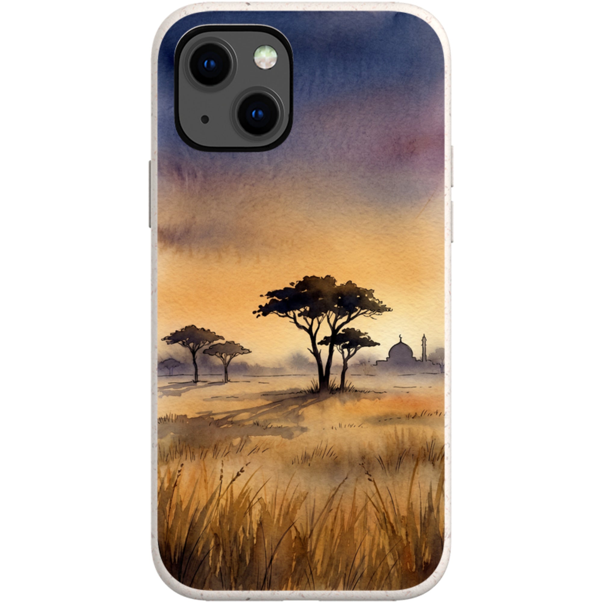 Savannah Haze by Tobi Akinyemi — iPhone 13 iPhone Bio-degradable Case — Finnaij
