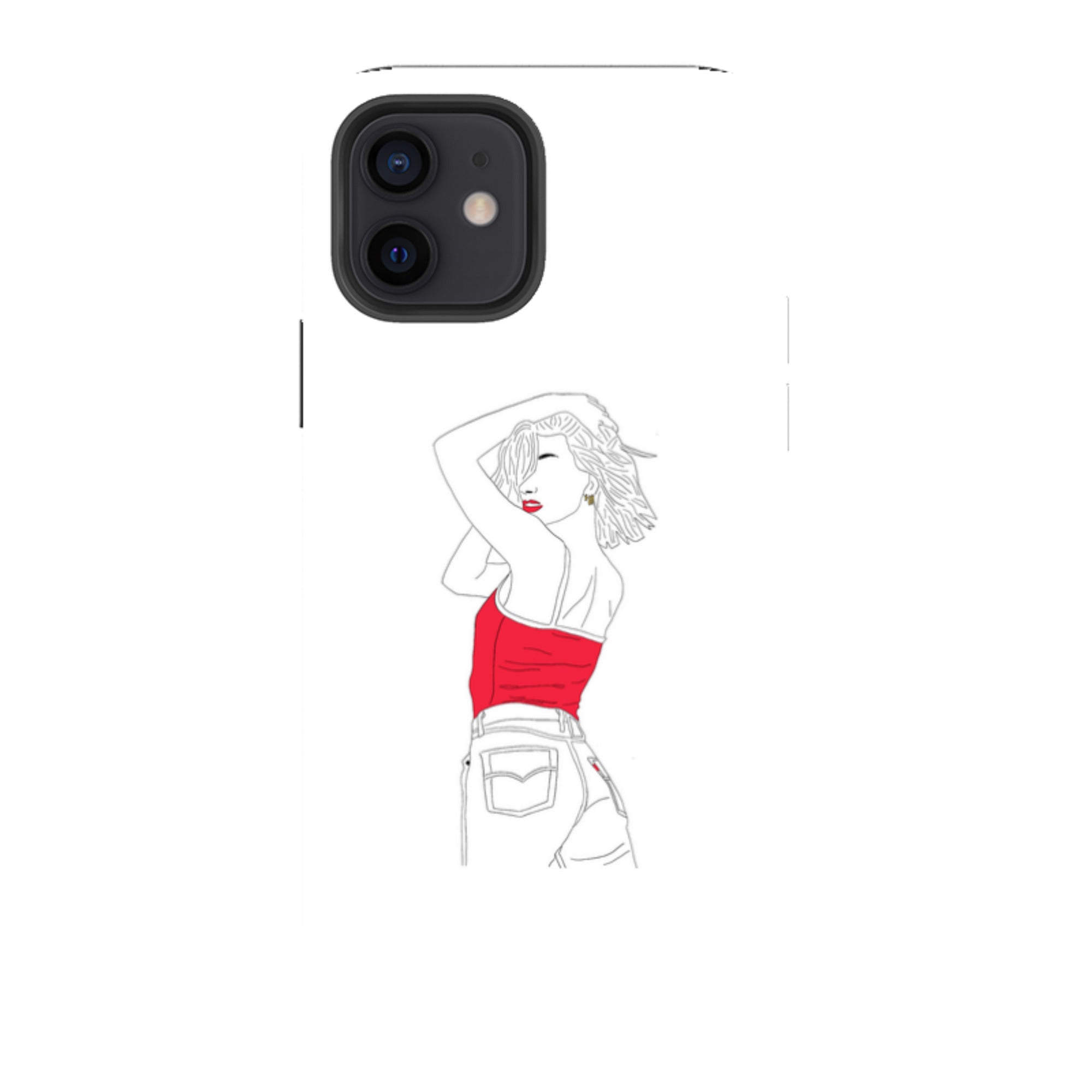 Double Take by Keagan Haight - iPhone Tough Case