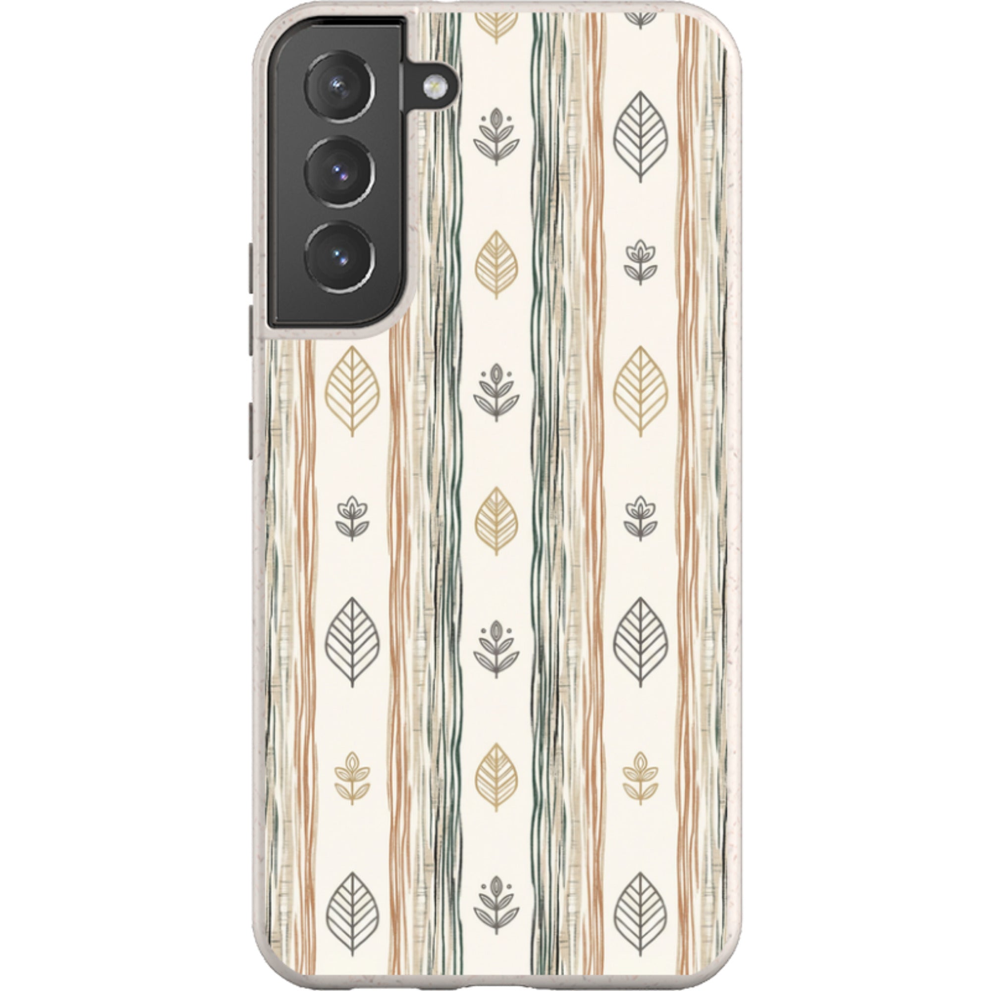 Birch Linen Harmony by Elsi Vaarala — Samsung Galaxy Bio-degradable Case — Finnaij