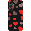 Red Hearts — Samsung Galaxy Bio-degradable Case — Finnaij