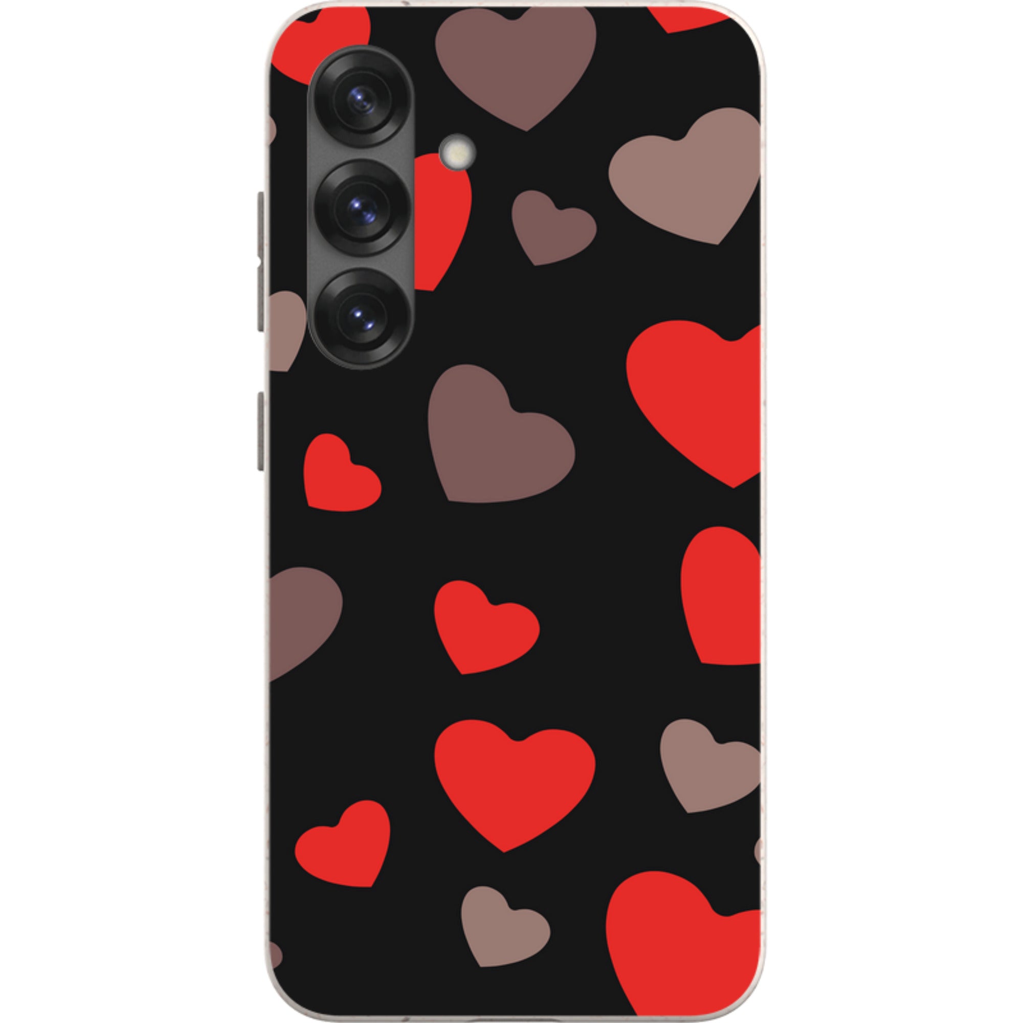 Red Hearts — Samsung Galaxy Bio-degradable Case — Finnaij