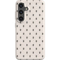 Monogram Natural — Samsung Galaxy Bio-degradable Case — Finnaij