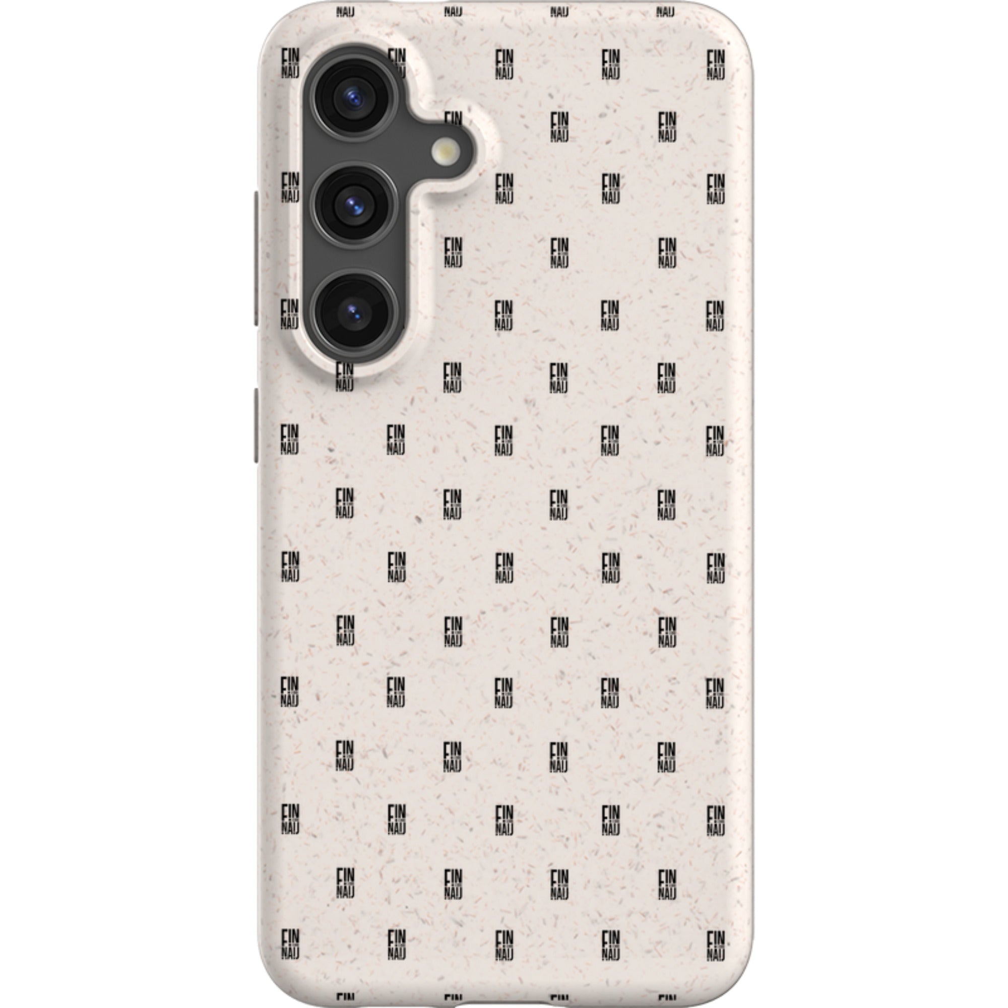 Monogram Natural — Samsung Galaxy Bio-degradable Case — Finnaij