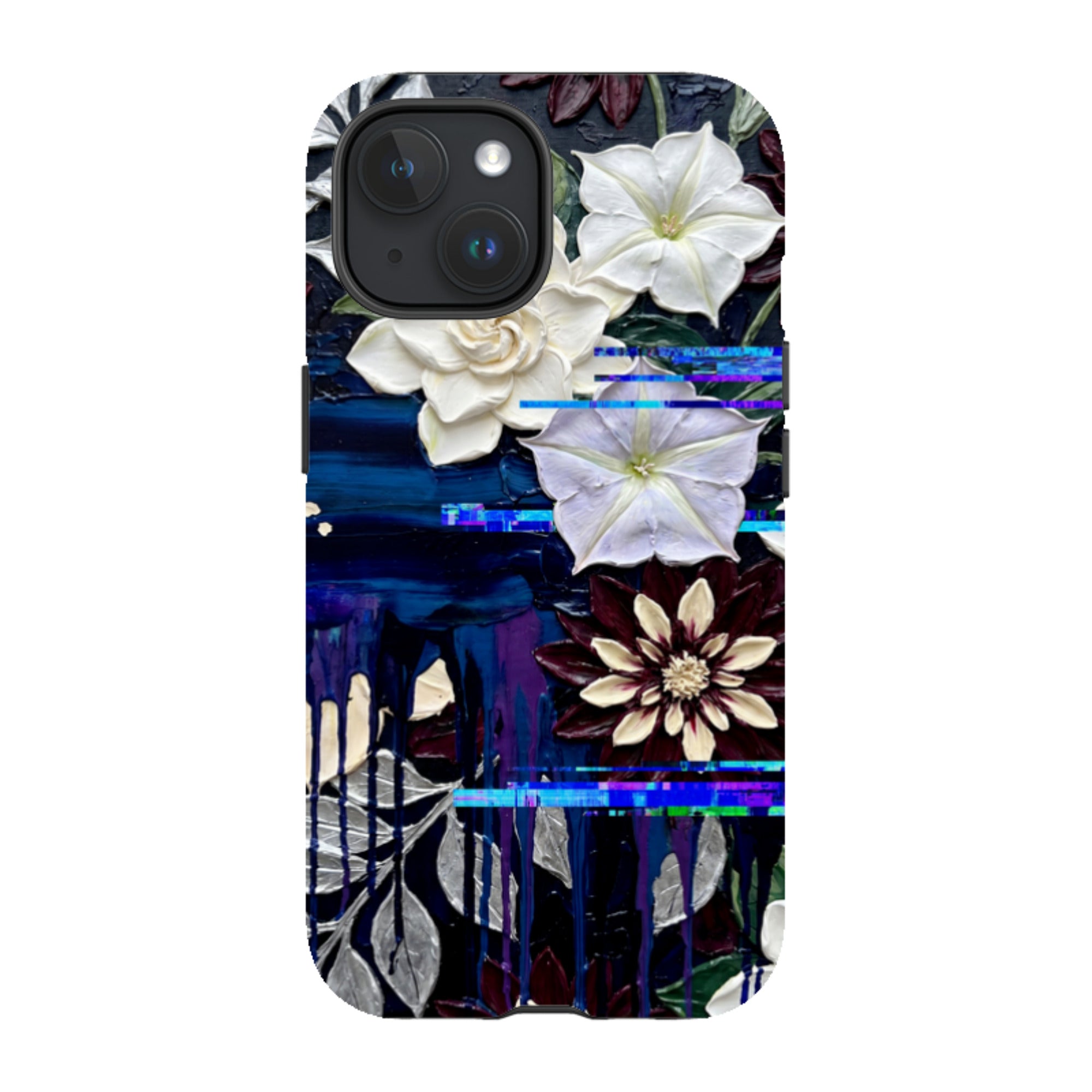 Midnight Garden by Frida Lövström — iPhone 15 Magsafe Tough Case — Finnaij