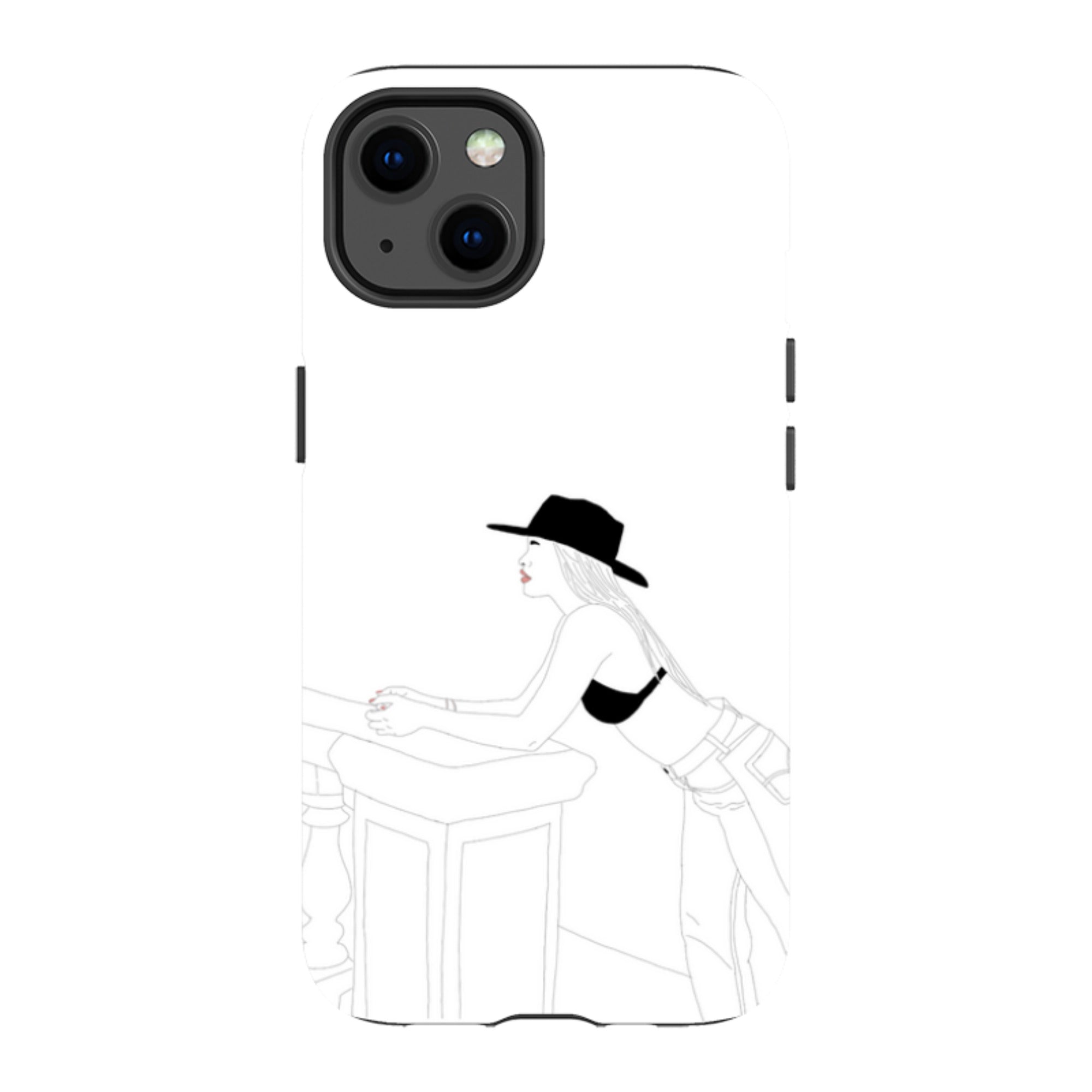Cowgirl by Keagan Haight — iPhone 13 Magsafe Tough Case — Finnaij