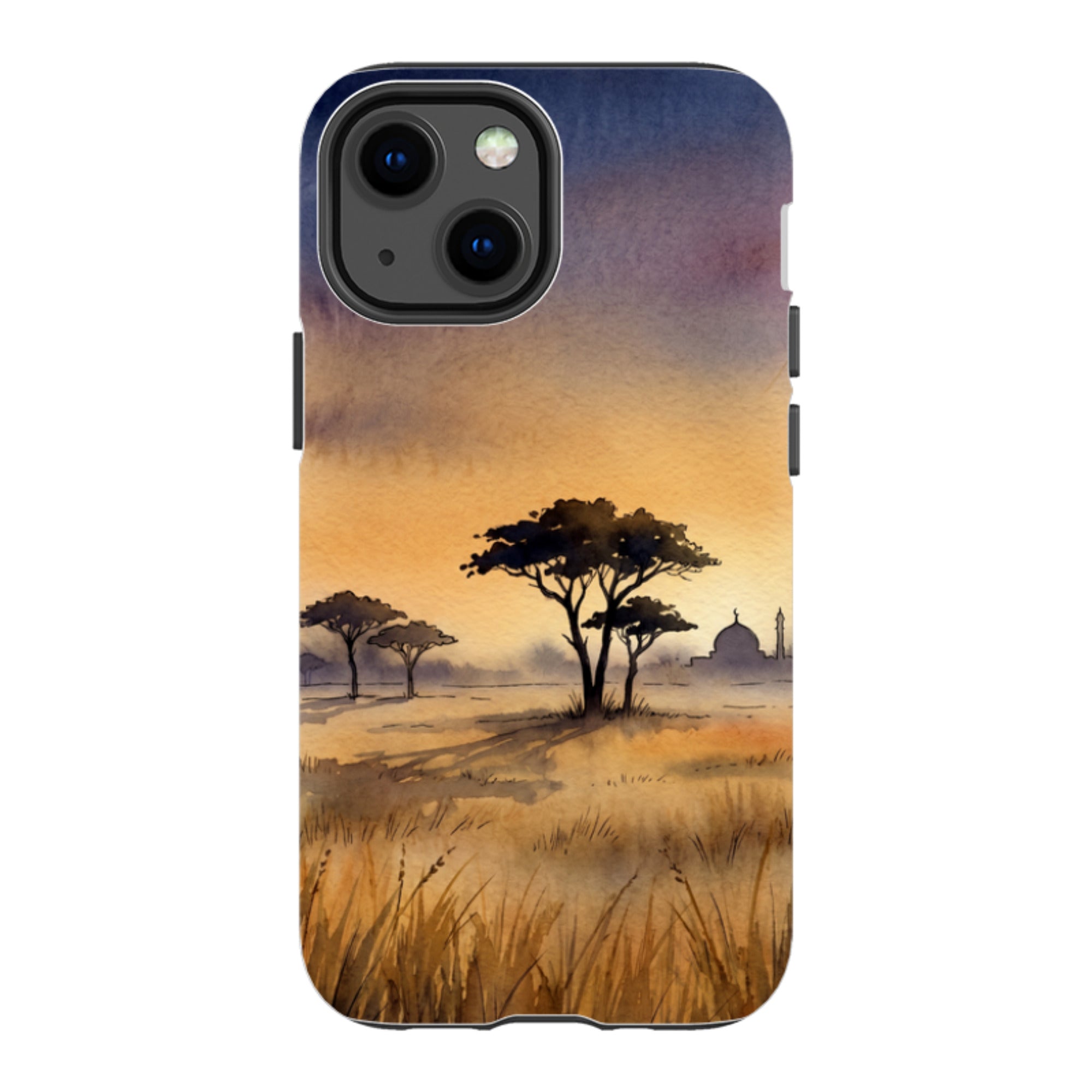 Savannah Haze by Tobi Akinyemi - iPhone Tough Case