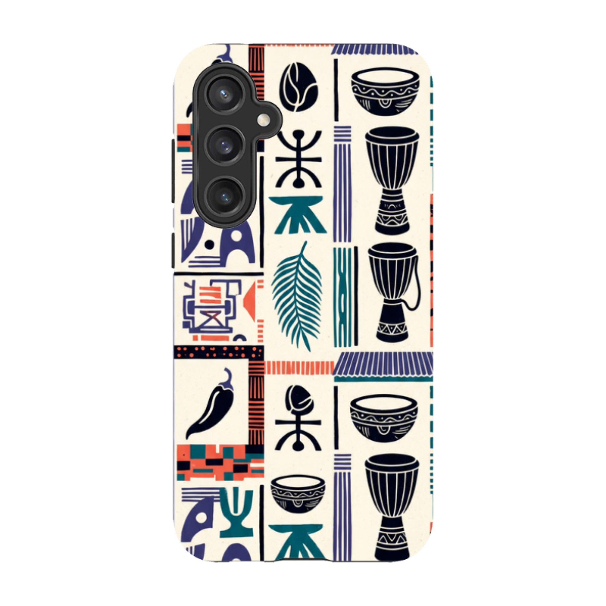 Market Day Icons by Ada Okoye — Tough Case for Samsung Galaxy — Finnaij