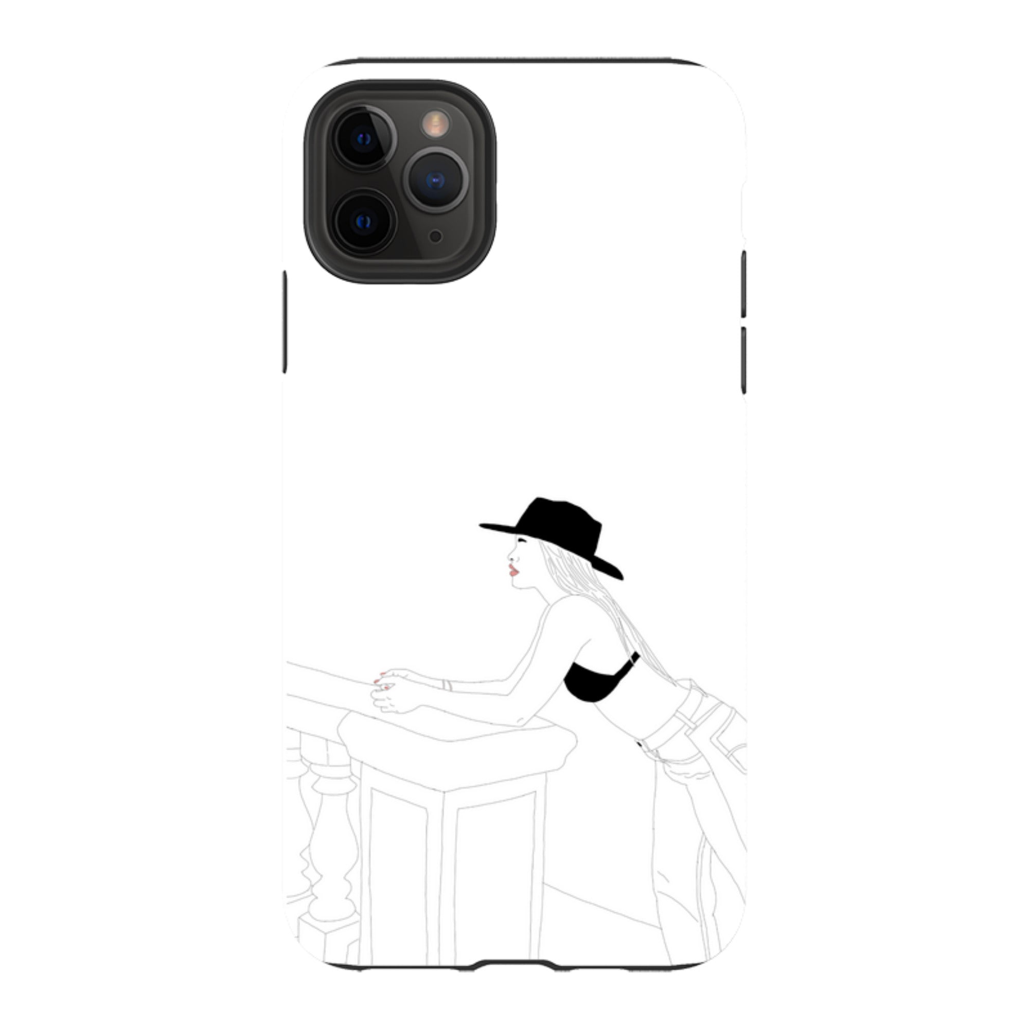 Cowgirl by Keagan Haight - iPhone Tough Case