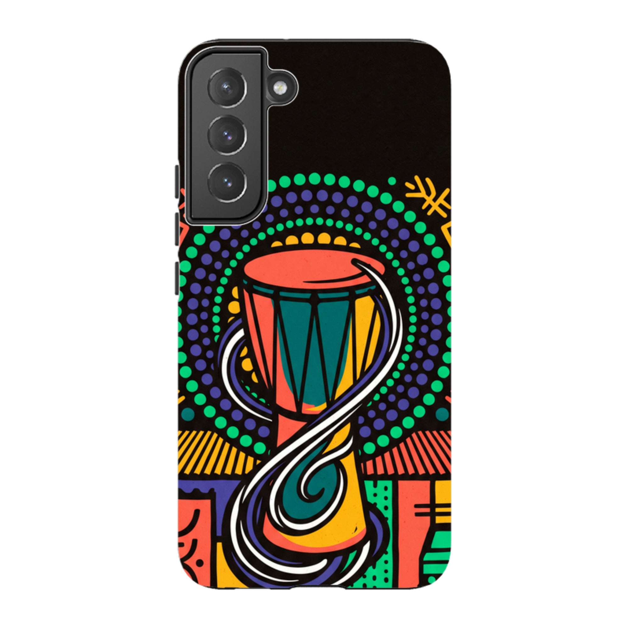 Talking Drum Halo by Ada Okoye - Samsung Tough Case