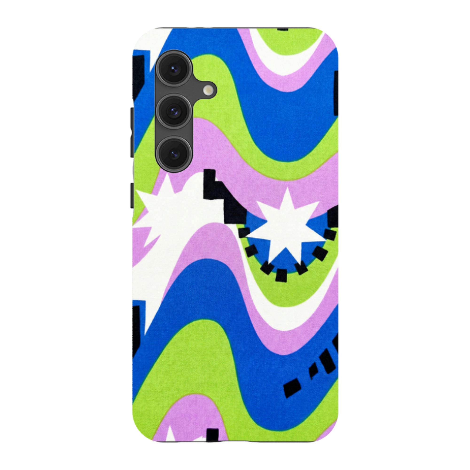 Aurora Pop Burst by Salla Niemi - Samsung Tough Case