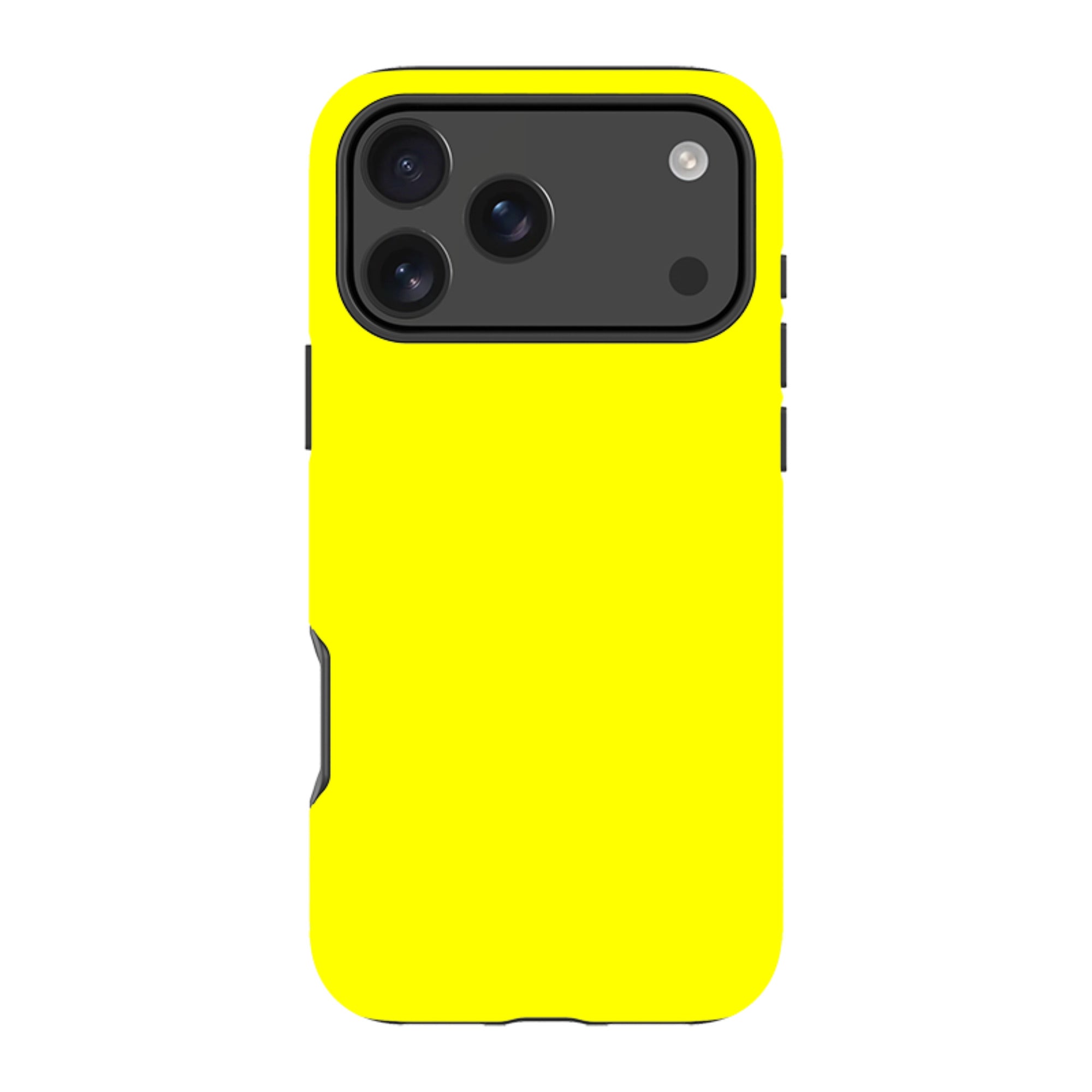 Rainbow Series Yellow — Apple iPhone Tough Case — Finnaij