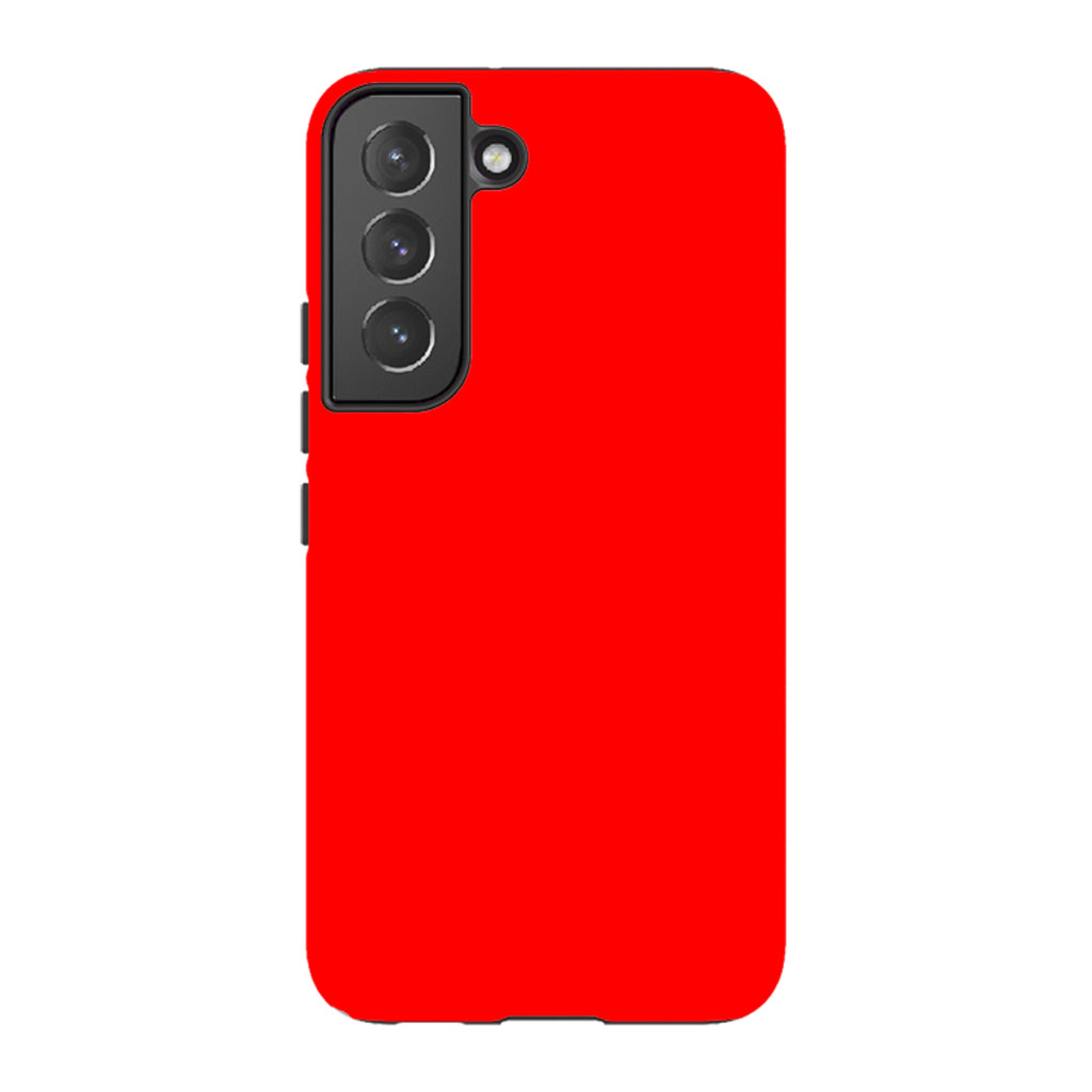 Rainbow Series Red — S22 Tough Case — Finnaij