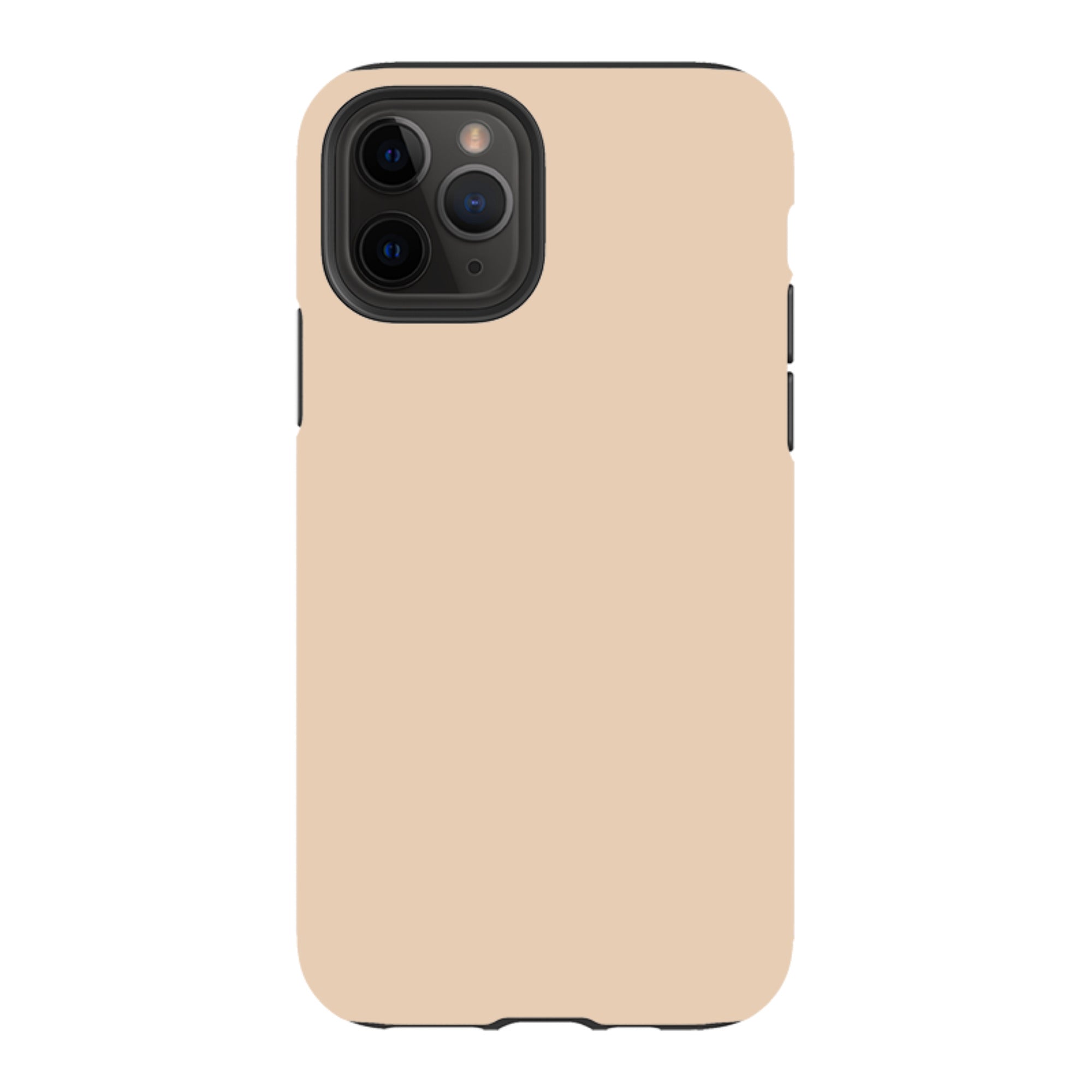Simple Range Beige Harvest - iPhone Tough Case