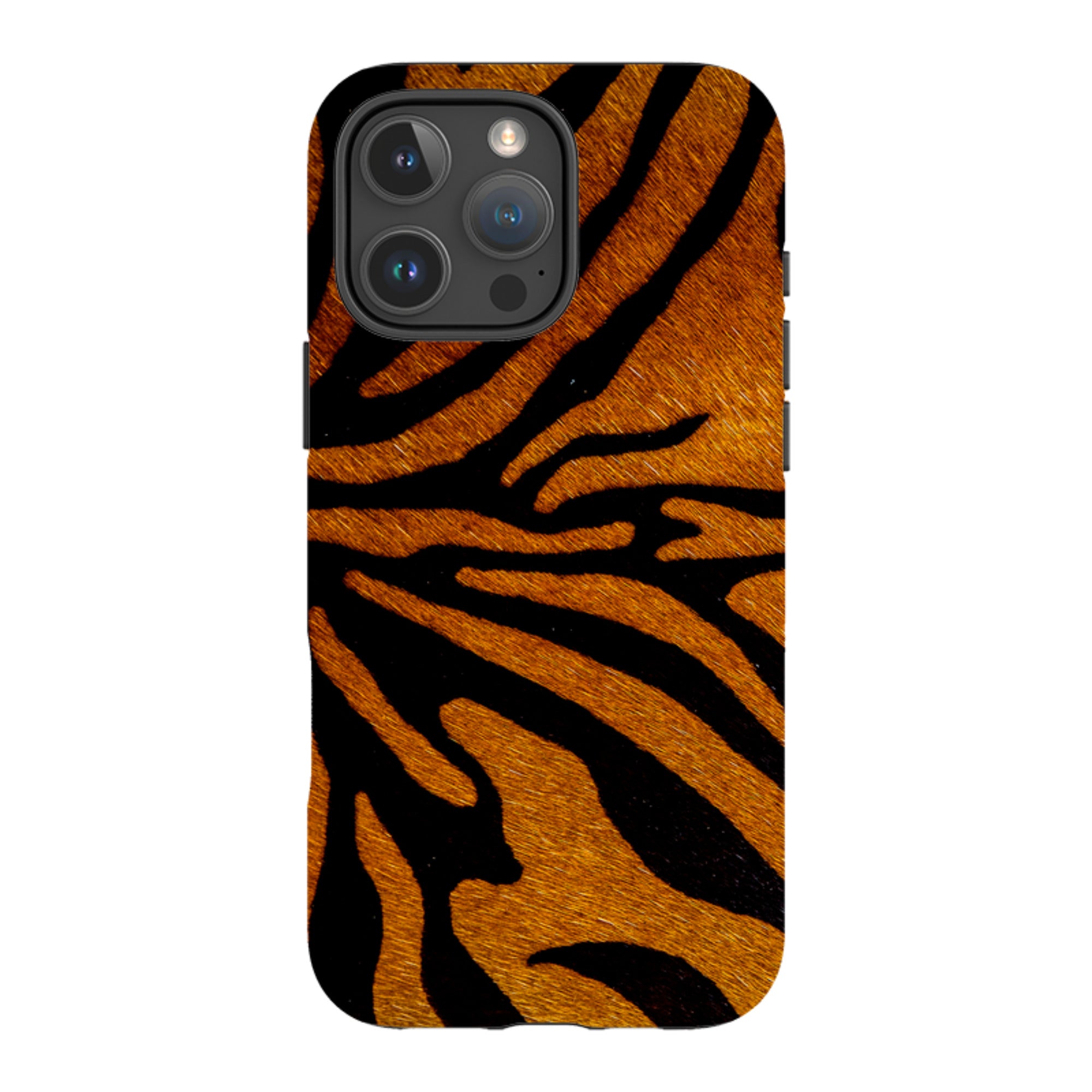 Stripes of the Wild — Apple iPhone Tough Case — Finnaij
