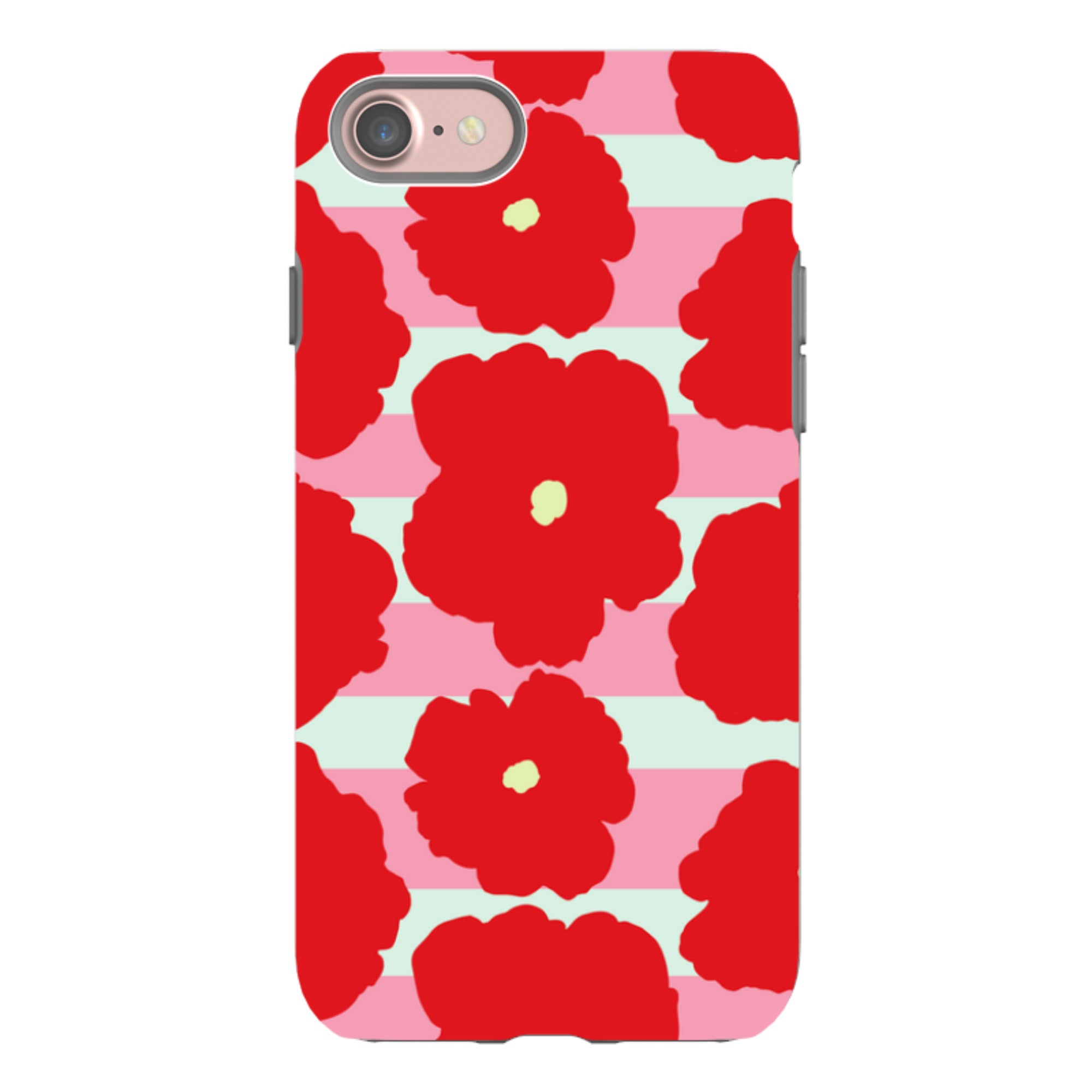 Bold Floral — Apple iPhone Tough Case — Finnaij