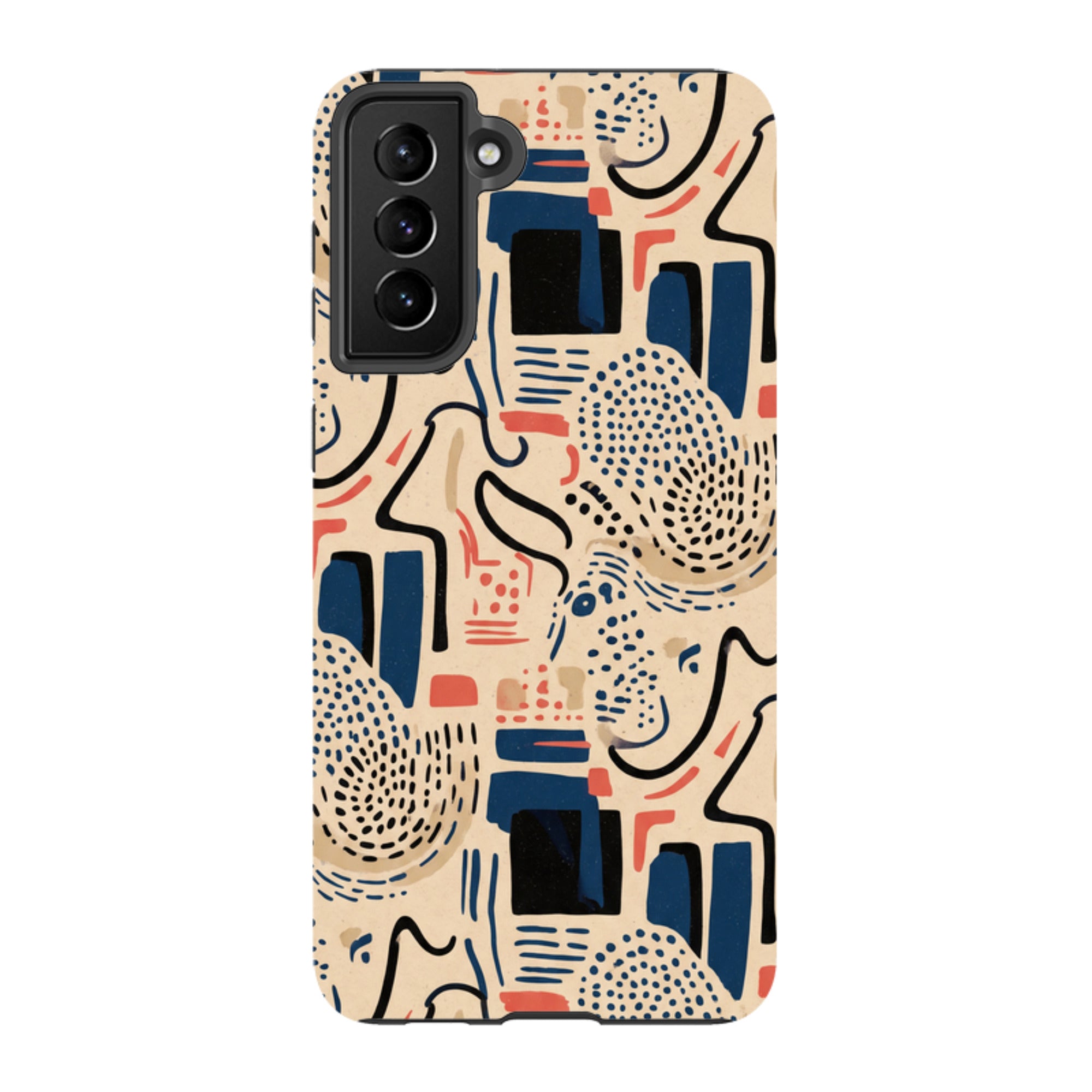 Sandstone Adire by Ada Okoye - Samsung Tough Case
