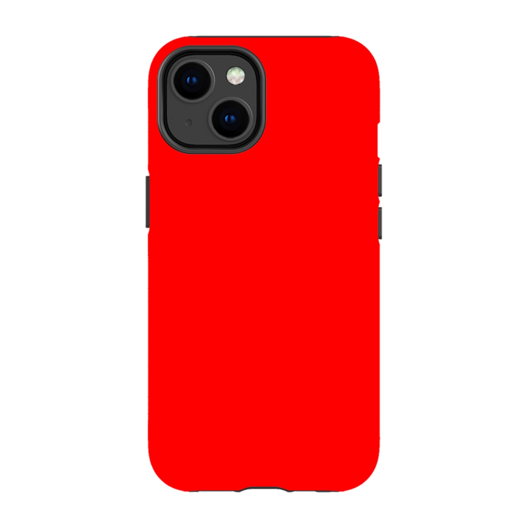 Rainbow Series Red — Apple iPhone Tough Case — Finnaij
