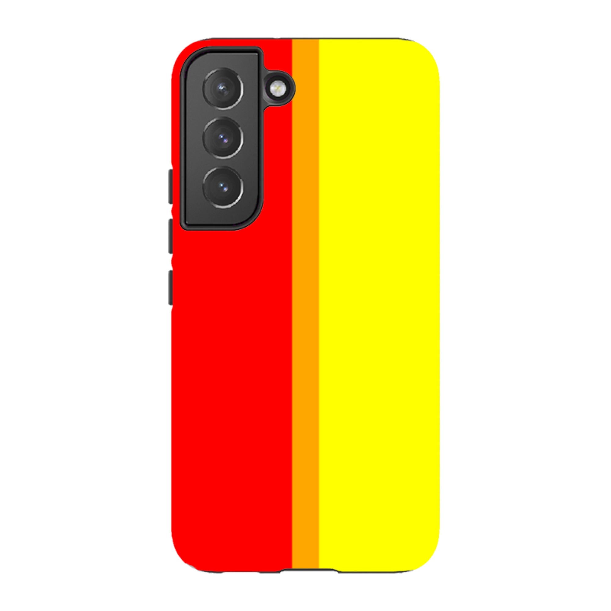 Rainbow Series Red Yellow — Samsung Galaxy Tough Case — Finnaij