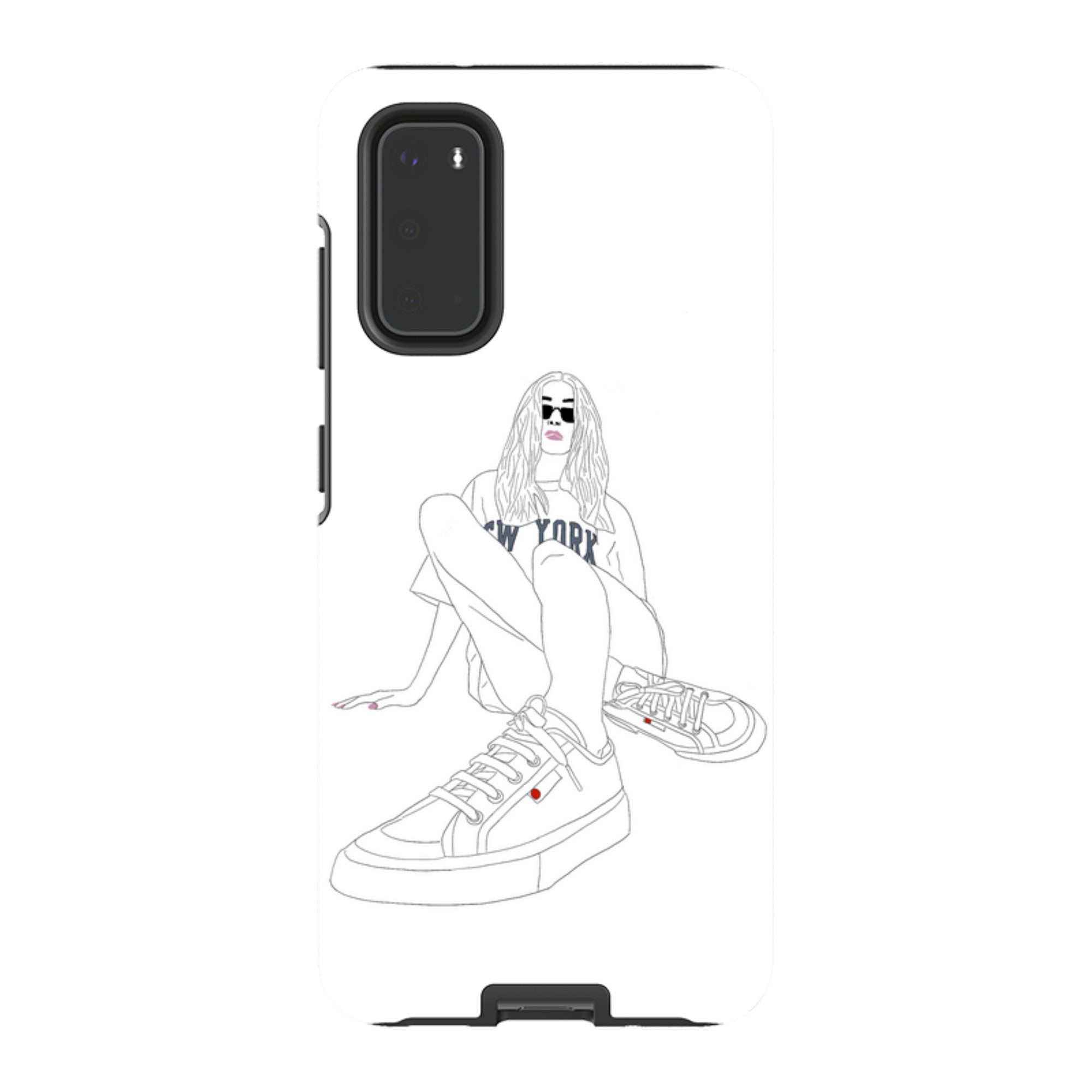 New York by Keagan Haight - Samsung Tough Case
