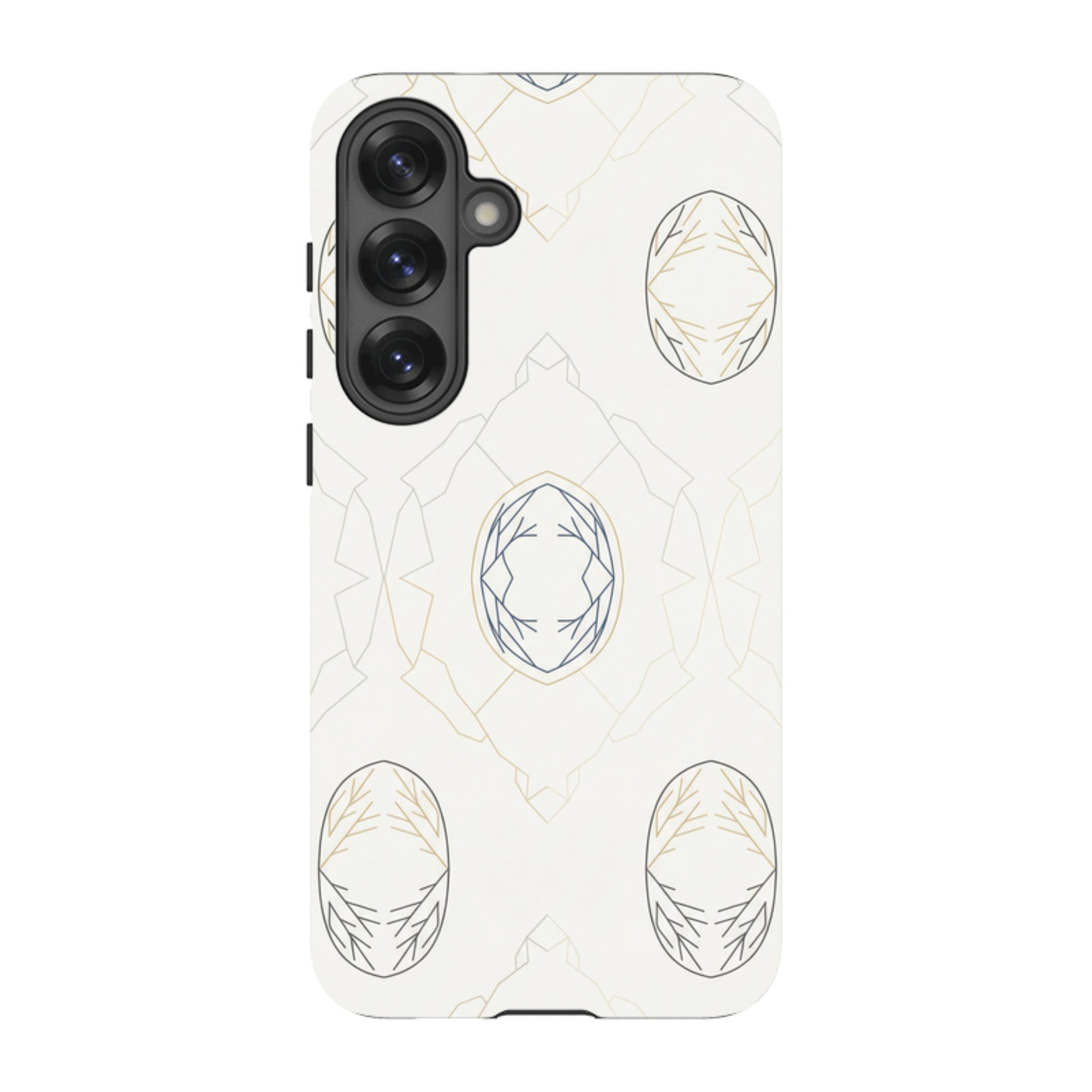 Frozen Lake Silence by Elsi Vaarala — Samsung Galaxy Tough Case — Finnaij