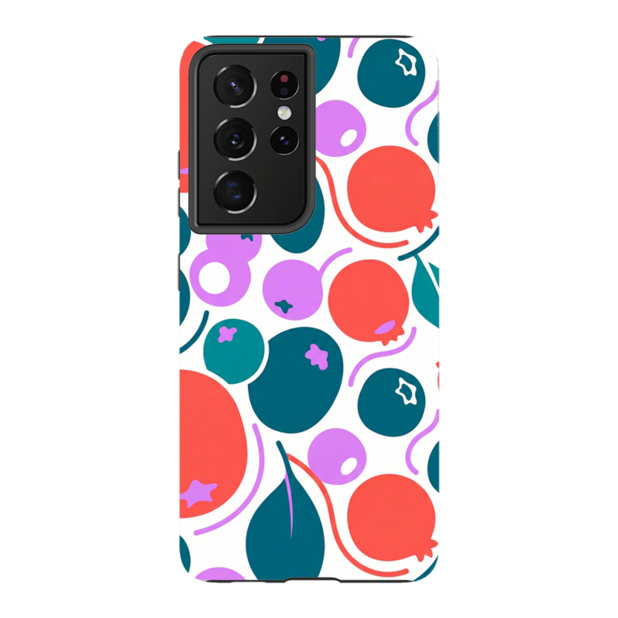 Berry Icon Remix by Salla Niemi - Samsung Tough Case