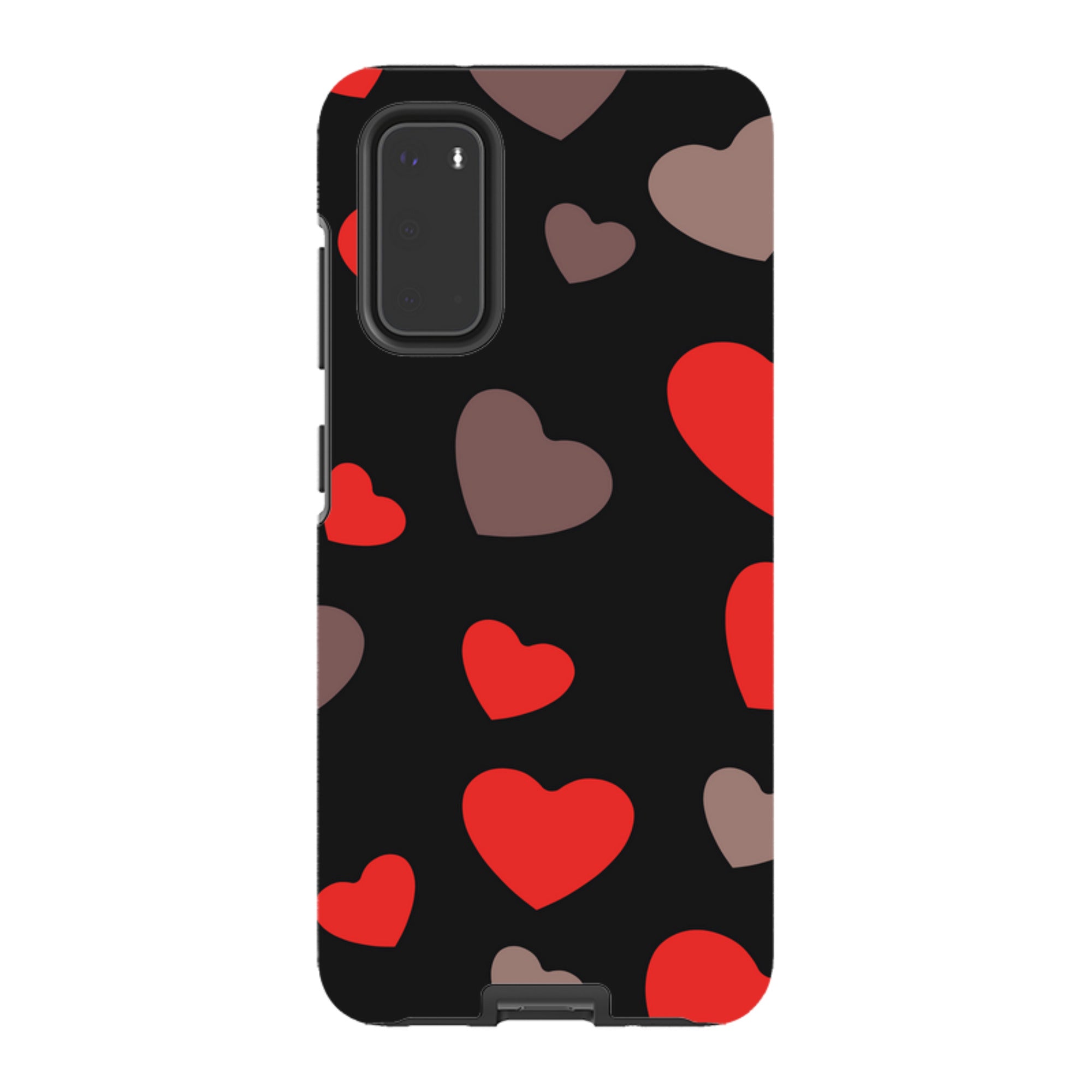 Red Hearts - Samsung Tough Case