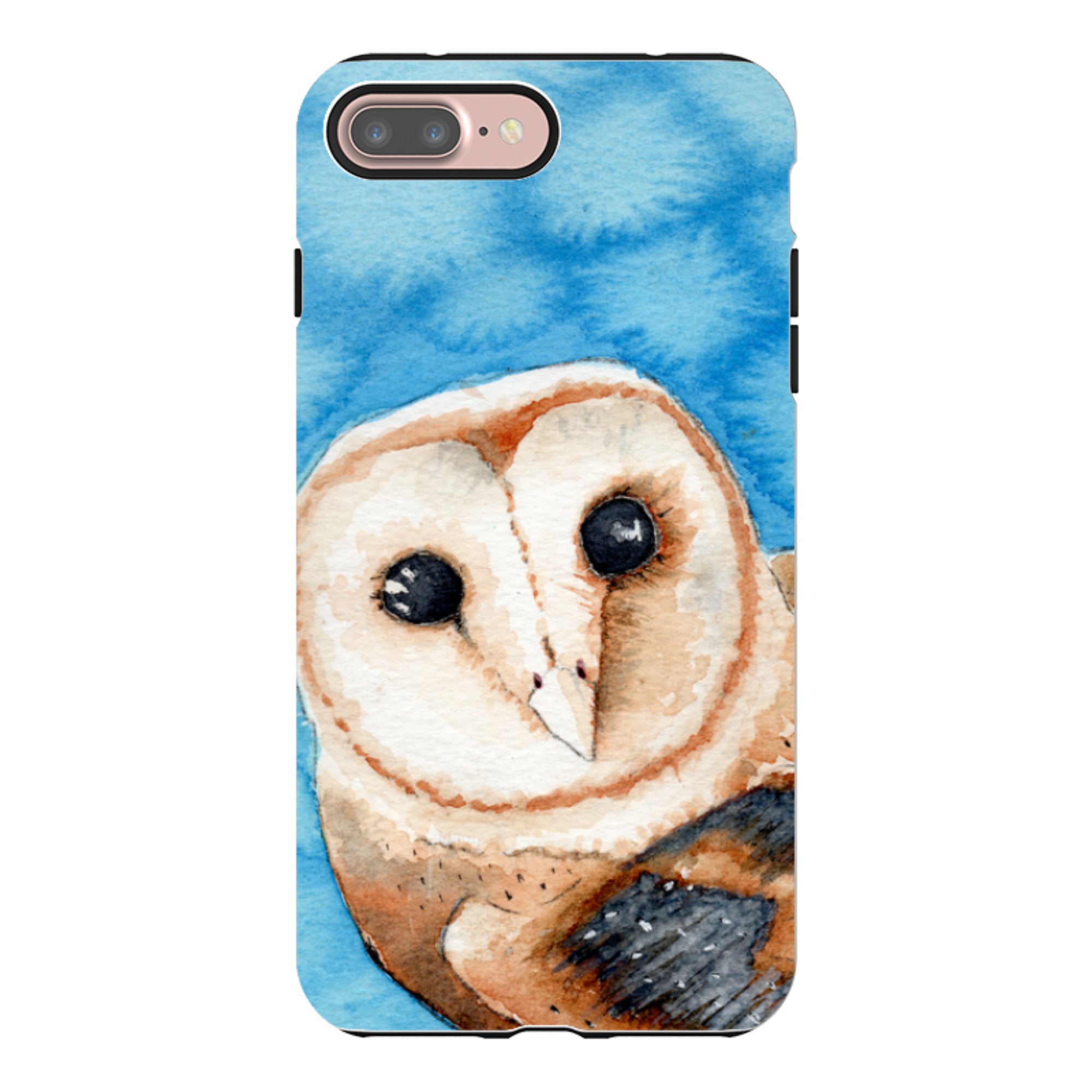 Owly MacOwlface by Hicksy - iPhone Tough Case