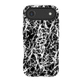 Black-White Grunge — iPhone Air Magsafe Tough Case — Finnaij