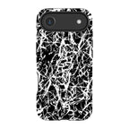 Black-White Grunge — iPhone Air Magsafe Tough Case — Finnaij