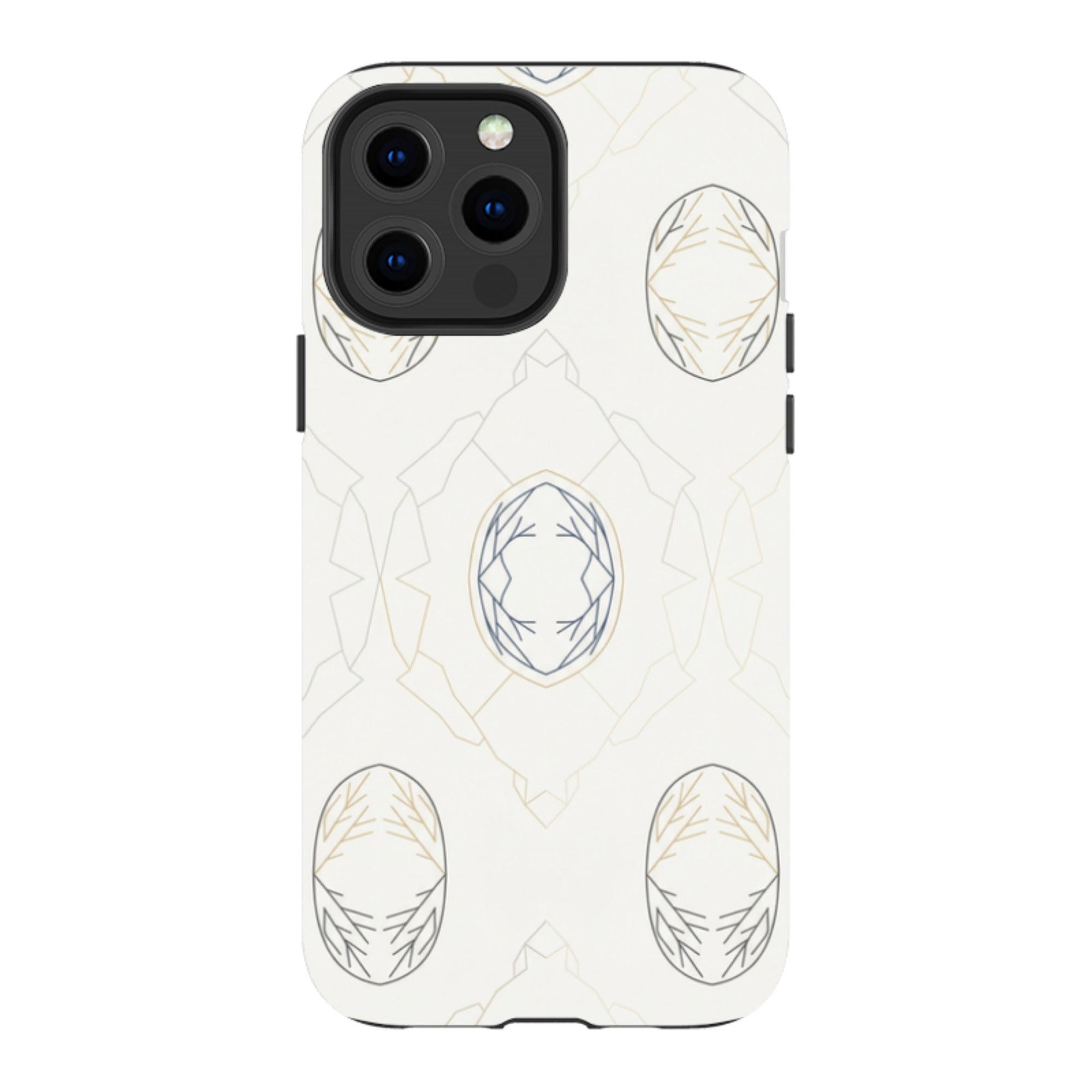 Frozen Lake Silence by Elsi Vaarala — Apple iPhone Tough Case — Finnaij