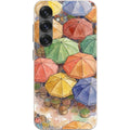 Market Umbrellas from Above by Tobi Akinyemi — Galaxy Bio-degradable Case for Samsung Galaxy — Finnaij