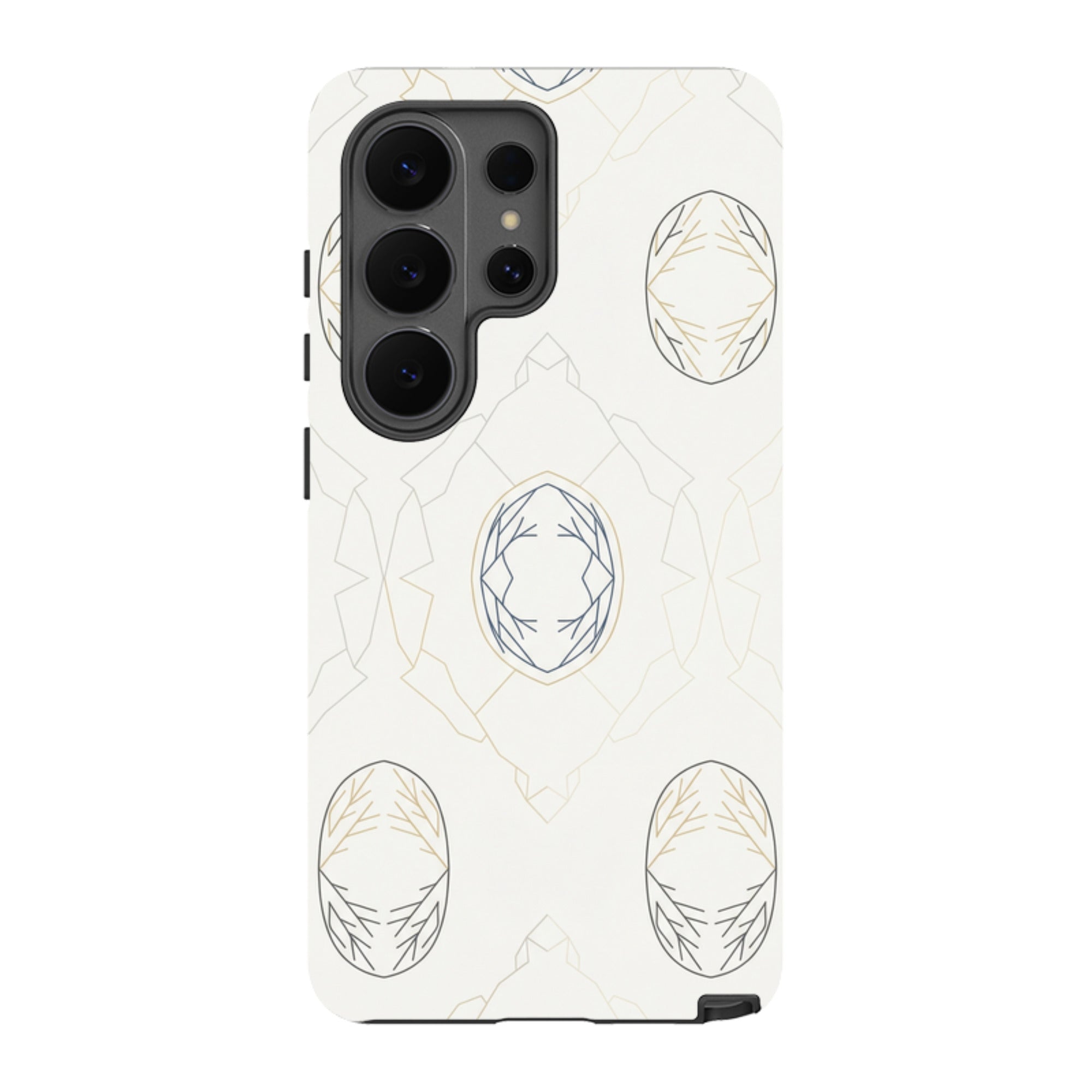 Frozen Lake Silence by Elsi Vaarala — Samsung Galaxy Tough Case — Finnaij